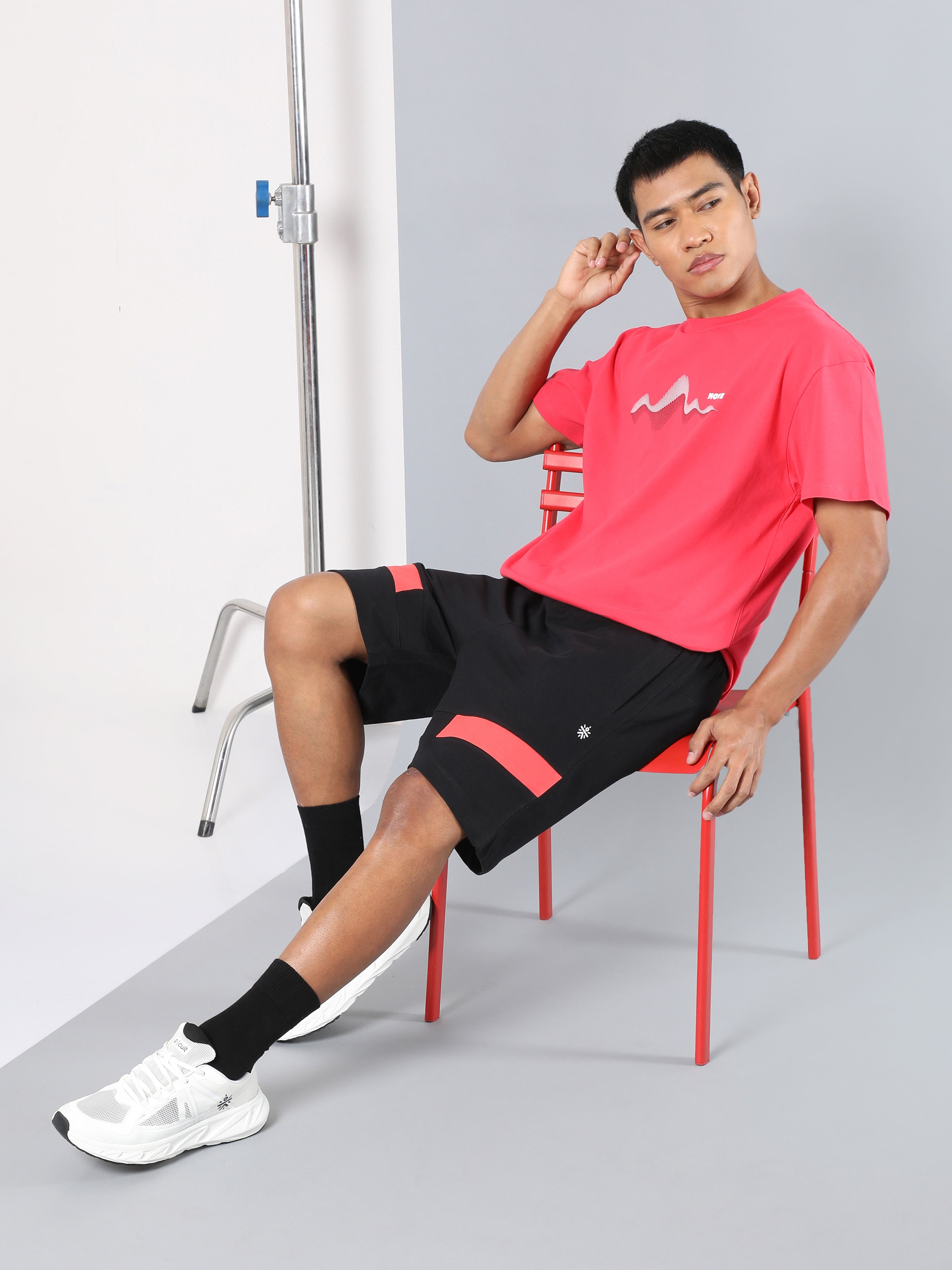 Shorts - POLY - INTERLOCK (with LYCRA)