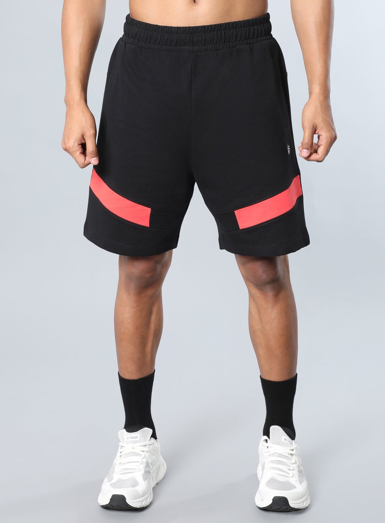 Shorts - POLY - INTERLOCK (with LYCRA)