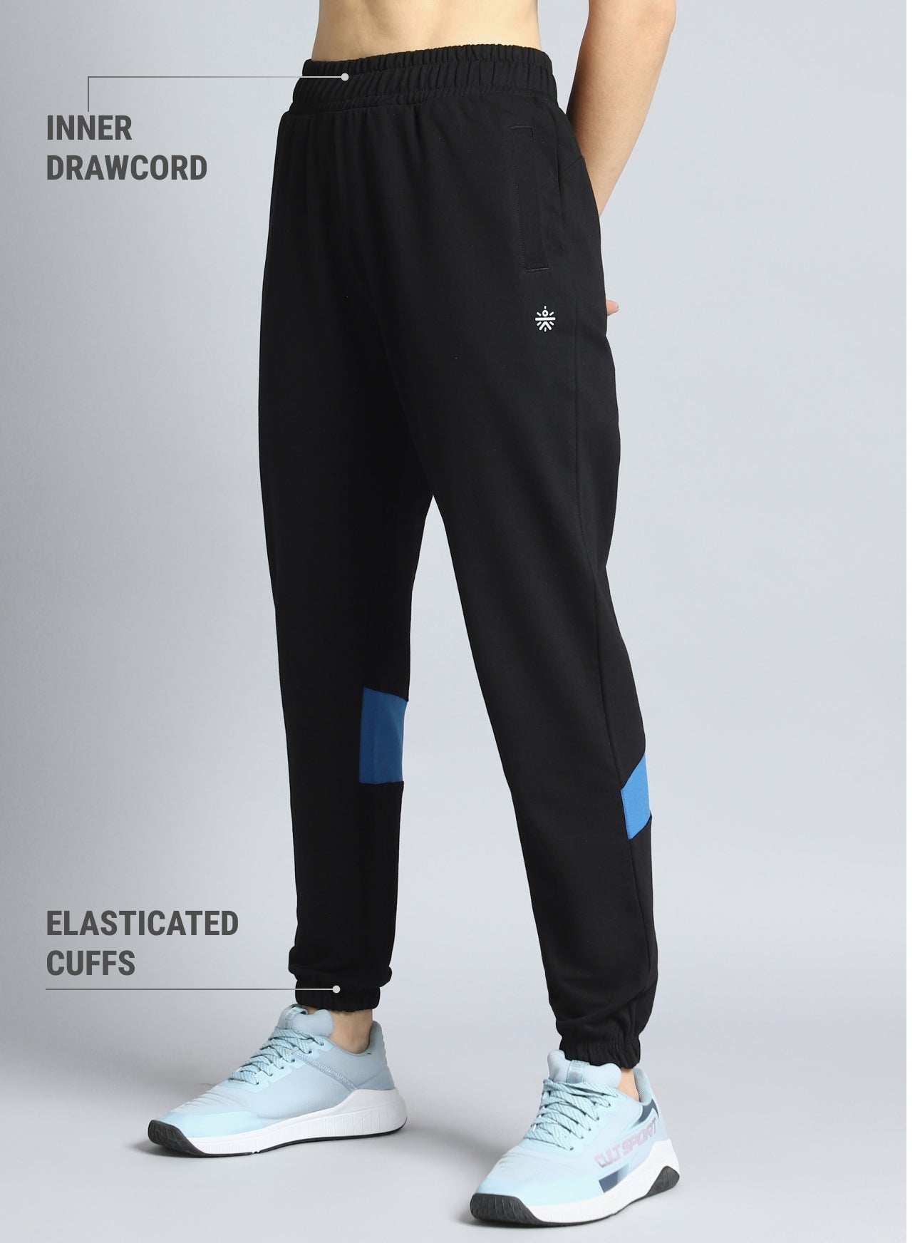 Women's Black Move it Joggers