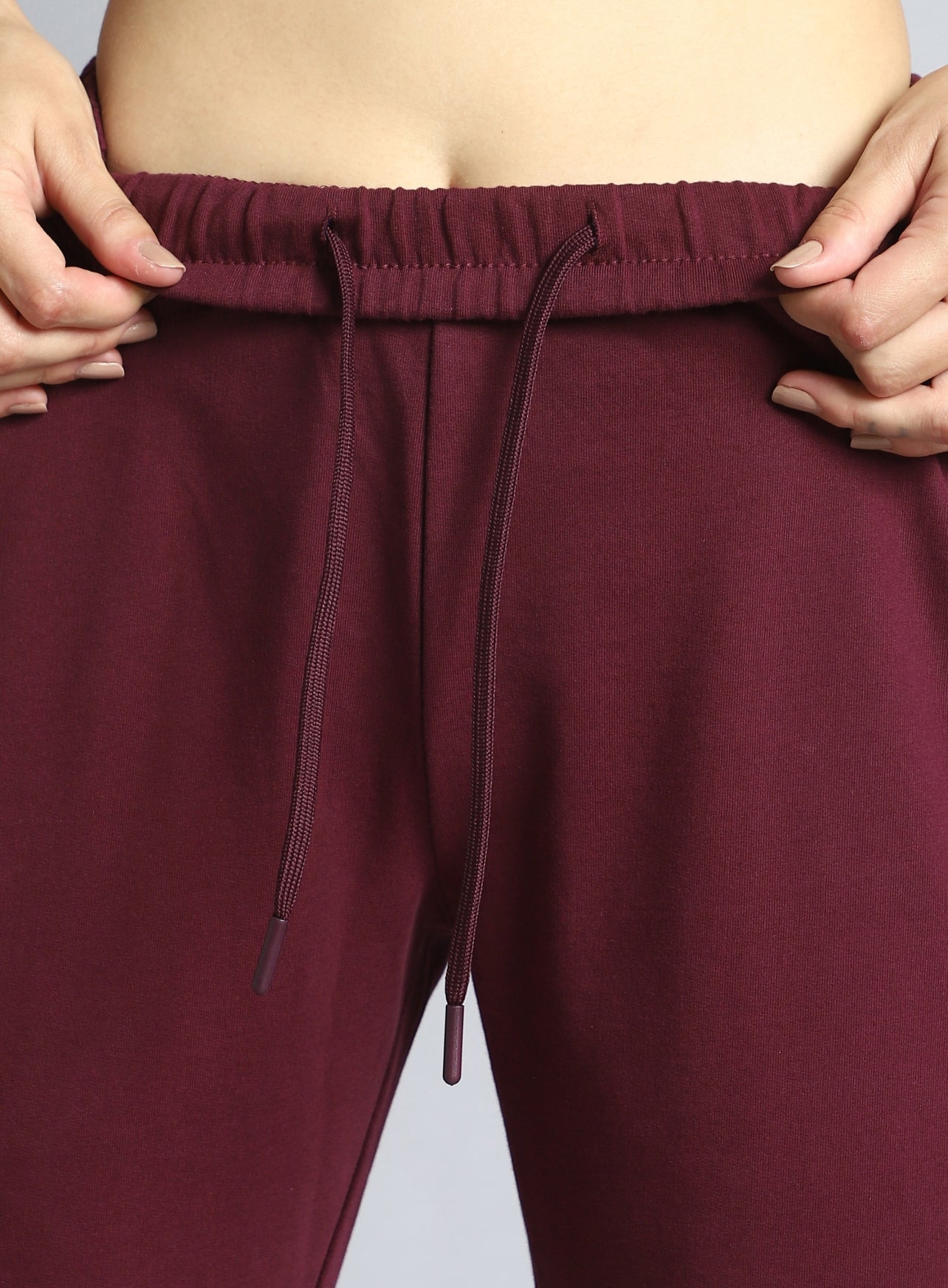 Women's Maroon Move it Joggers