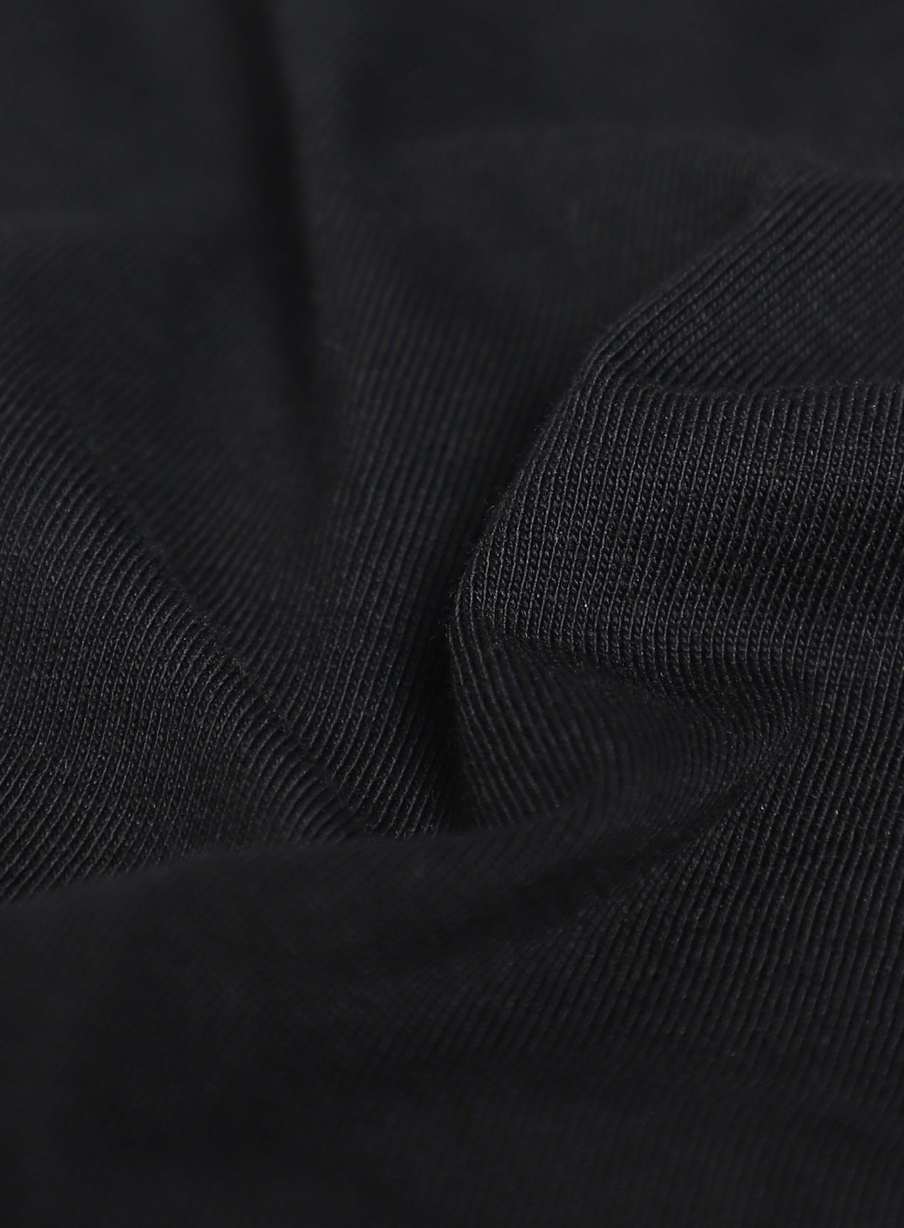 Women's Black Printed Oversized T-shirt