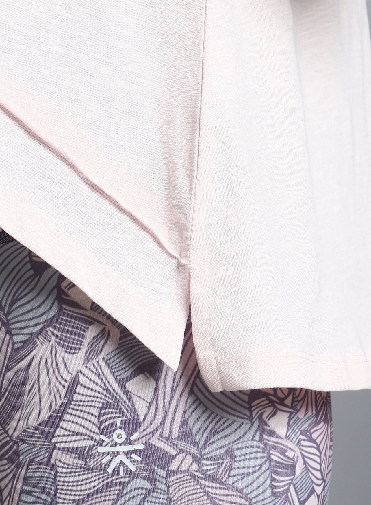 Women's Pink Yoga Flow Tank