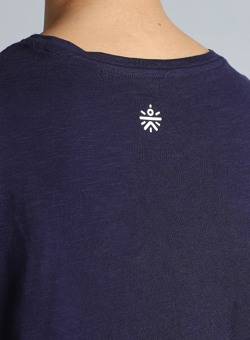 Women's Navy Yoga Flow Tank