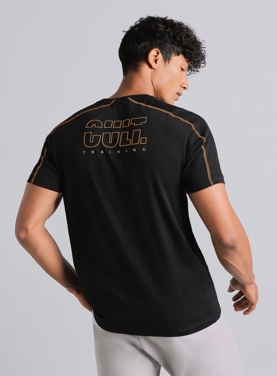 Men's Black Cult Training Graphic T-shirt