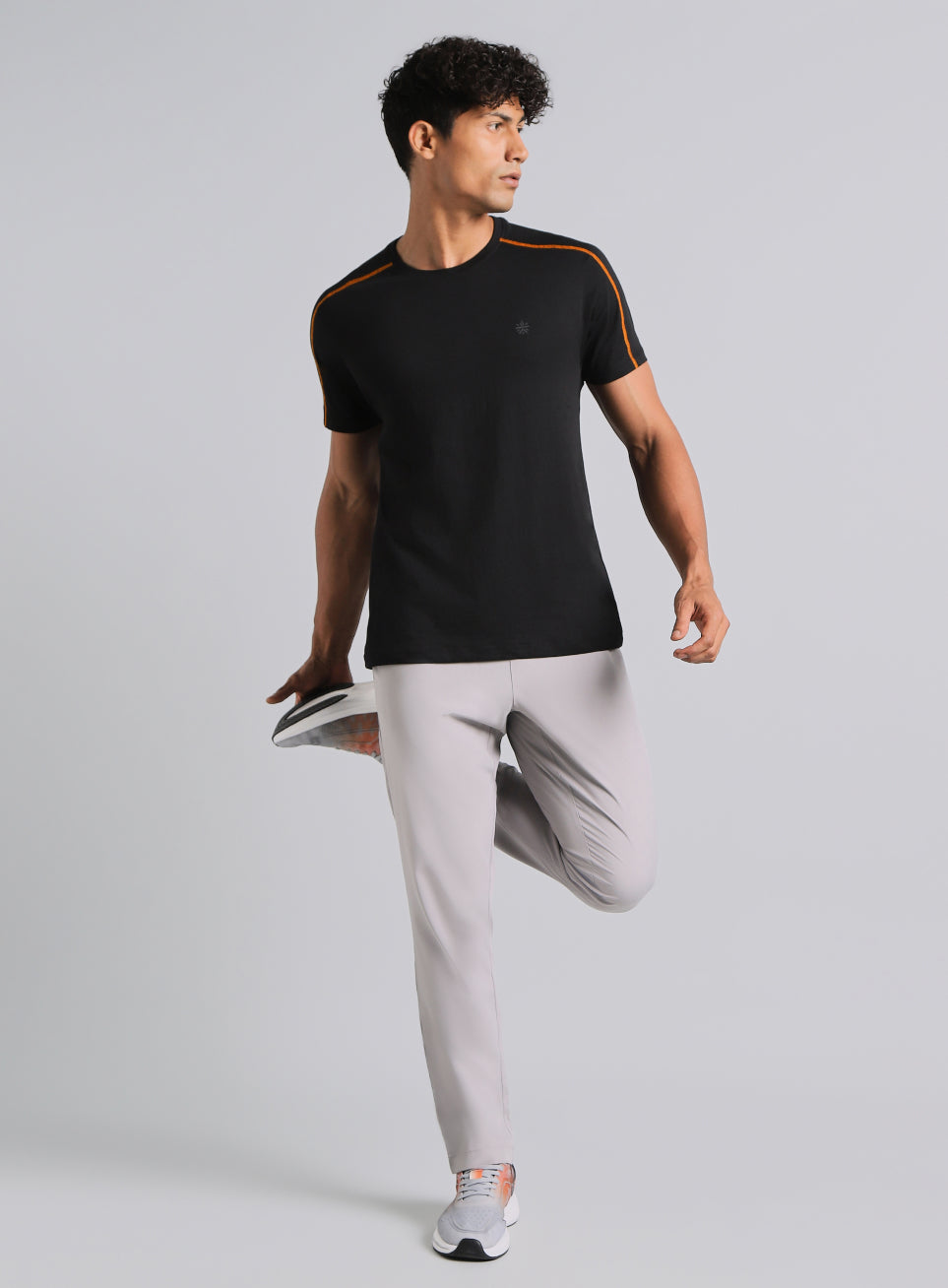 Men's Black Cult Training Graphic T-shirt