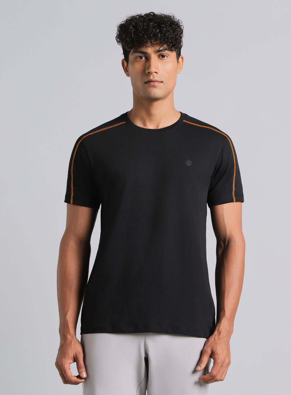 Men's Black Cult Training Graphic T-shirt