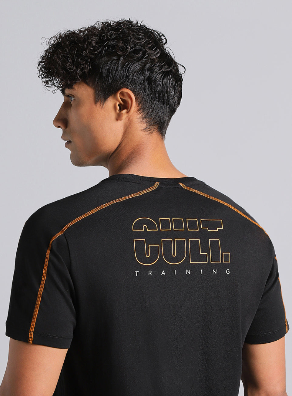 Men's Black Cult Training Graphic T-shirt