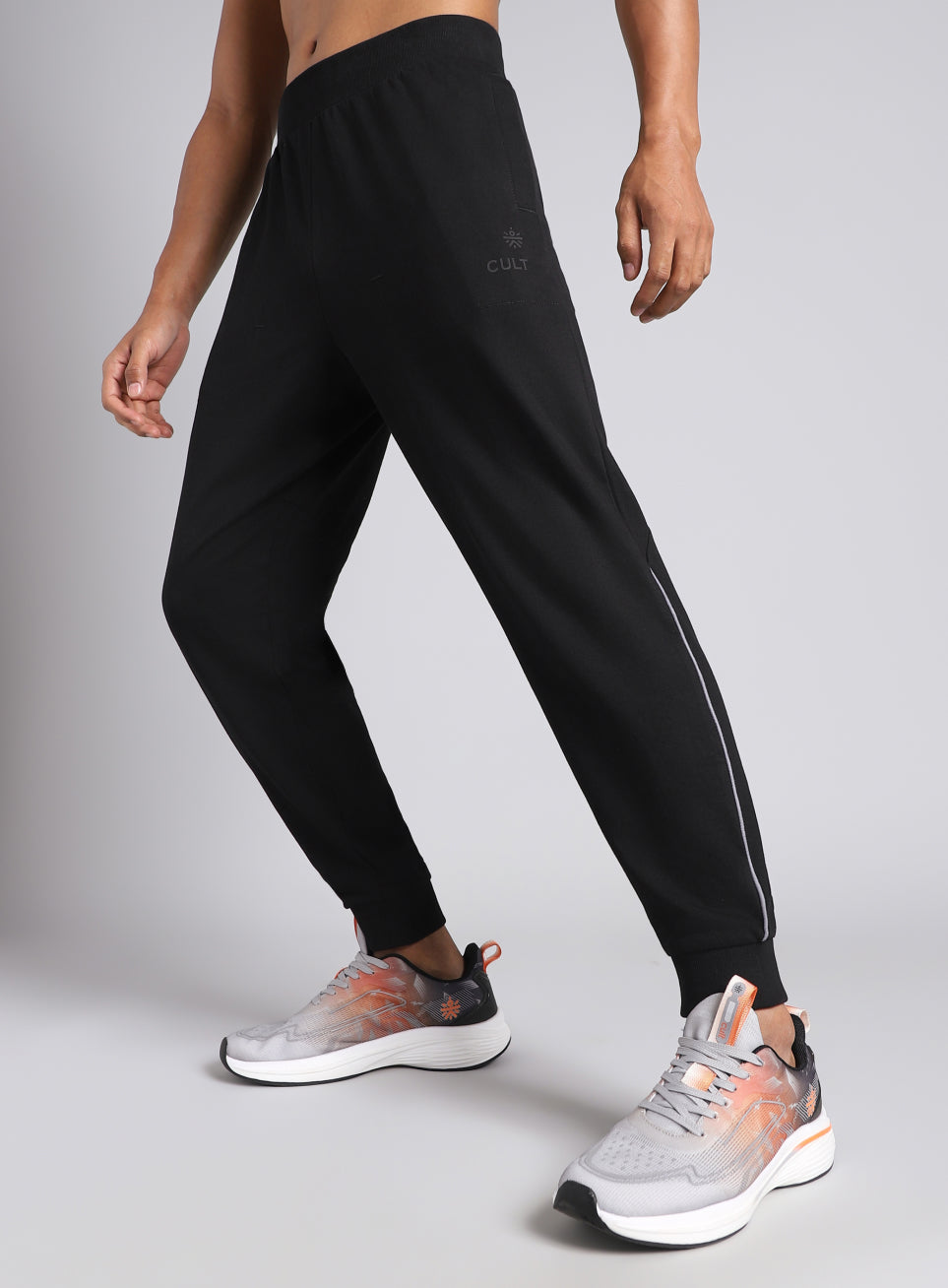Men's Black Train Day Essential Joggers