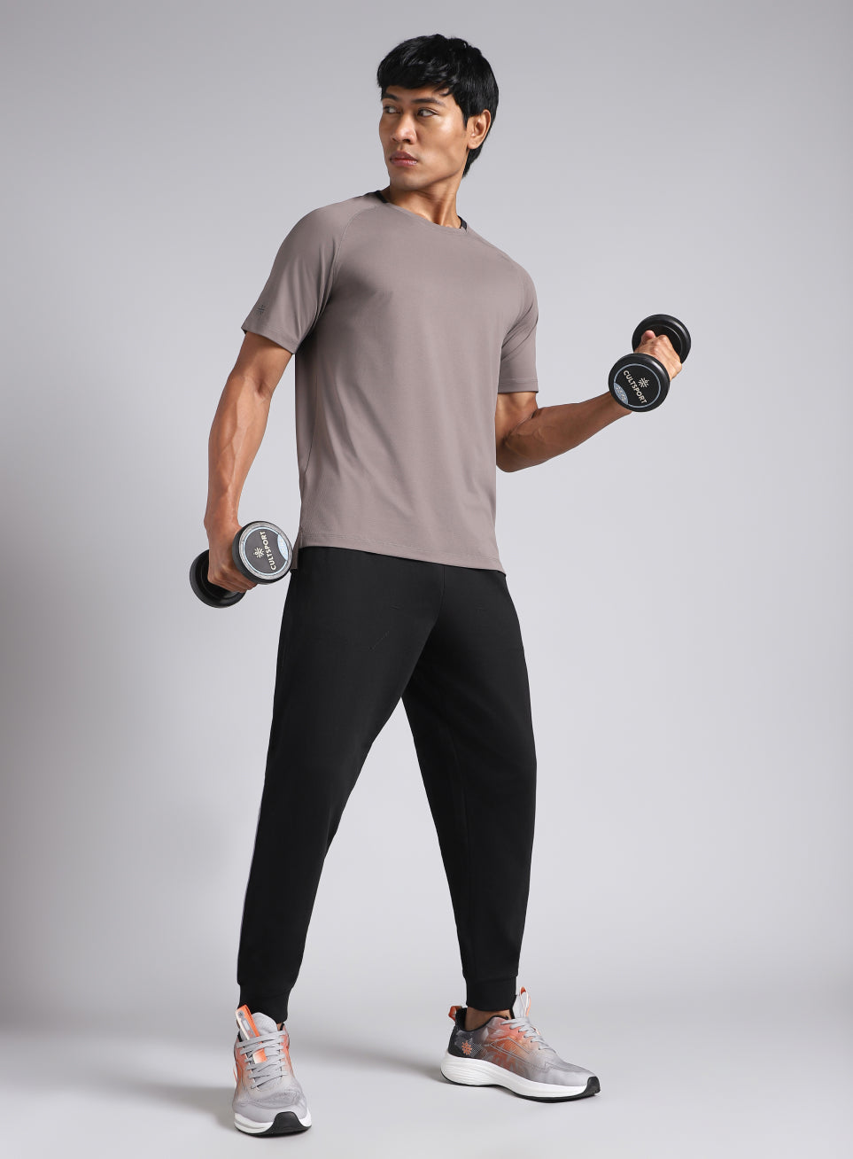 Men's Black Train Day Essential Joggers