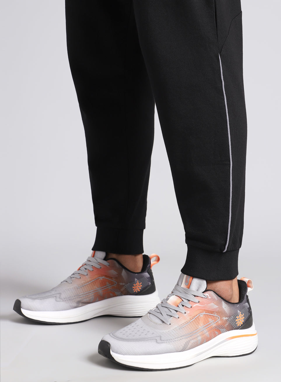 Men's Black Train Day Essential Joggers