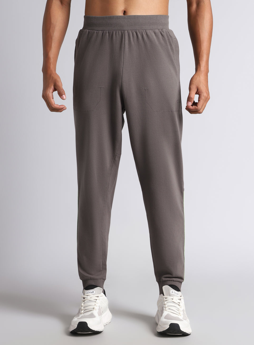 Men's Dark Grey Train Day Essential Joggers