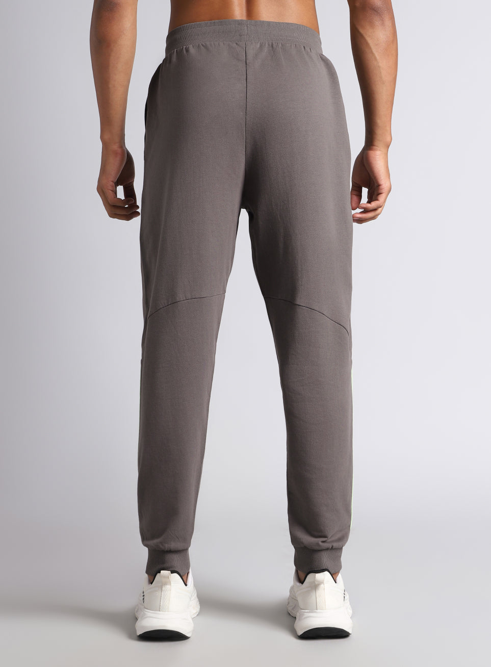 Men's Dark Grey Train Day Essential Joggers