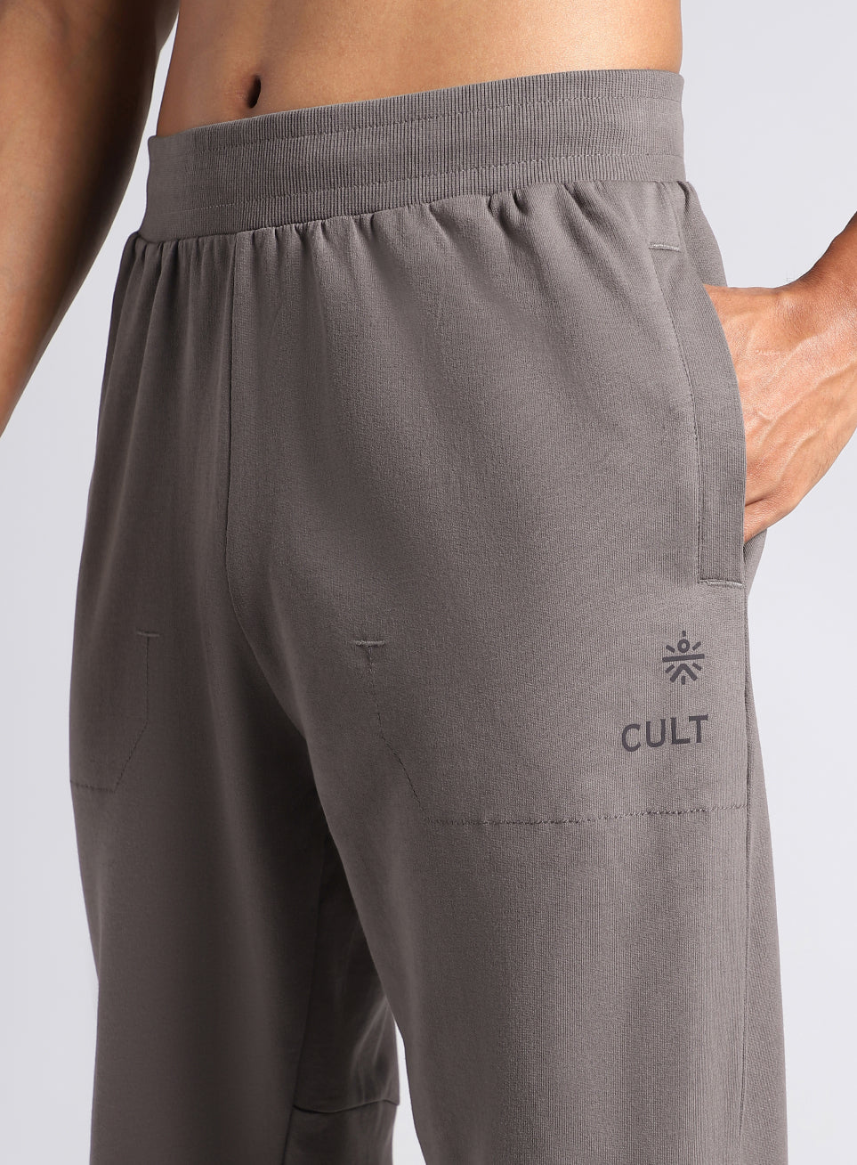 Men's Dark Grey Train Day Essential Joggers