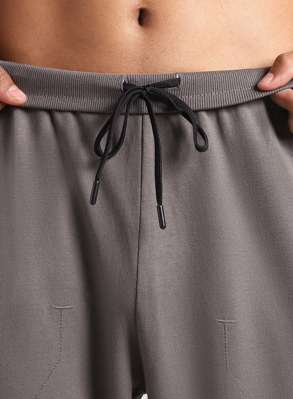 Men's Dark Grey Train Day Essential Joggers