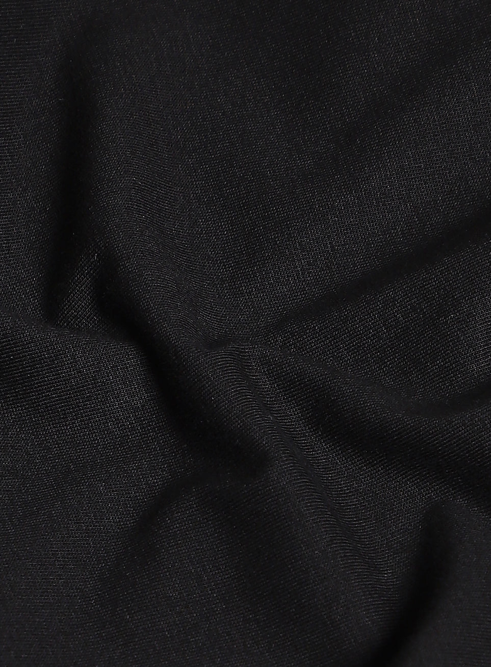 Women's Cult Black Training Graphic Boxy Crop Fit T-shirt