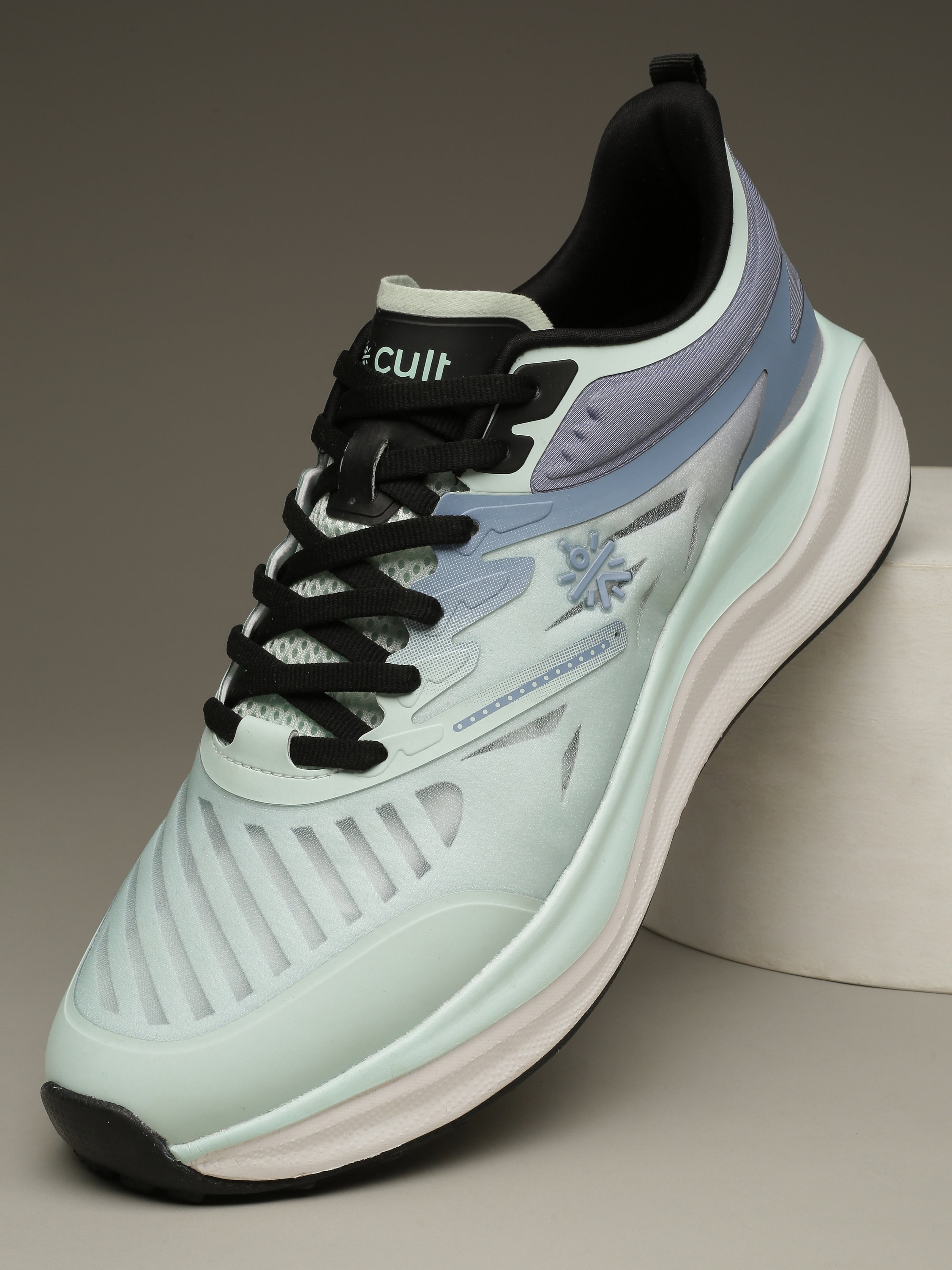 cult Men's Trazor Running Shoes - Mist/Lavender