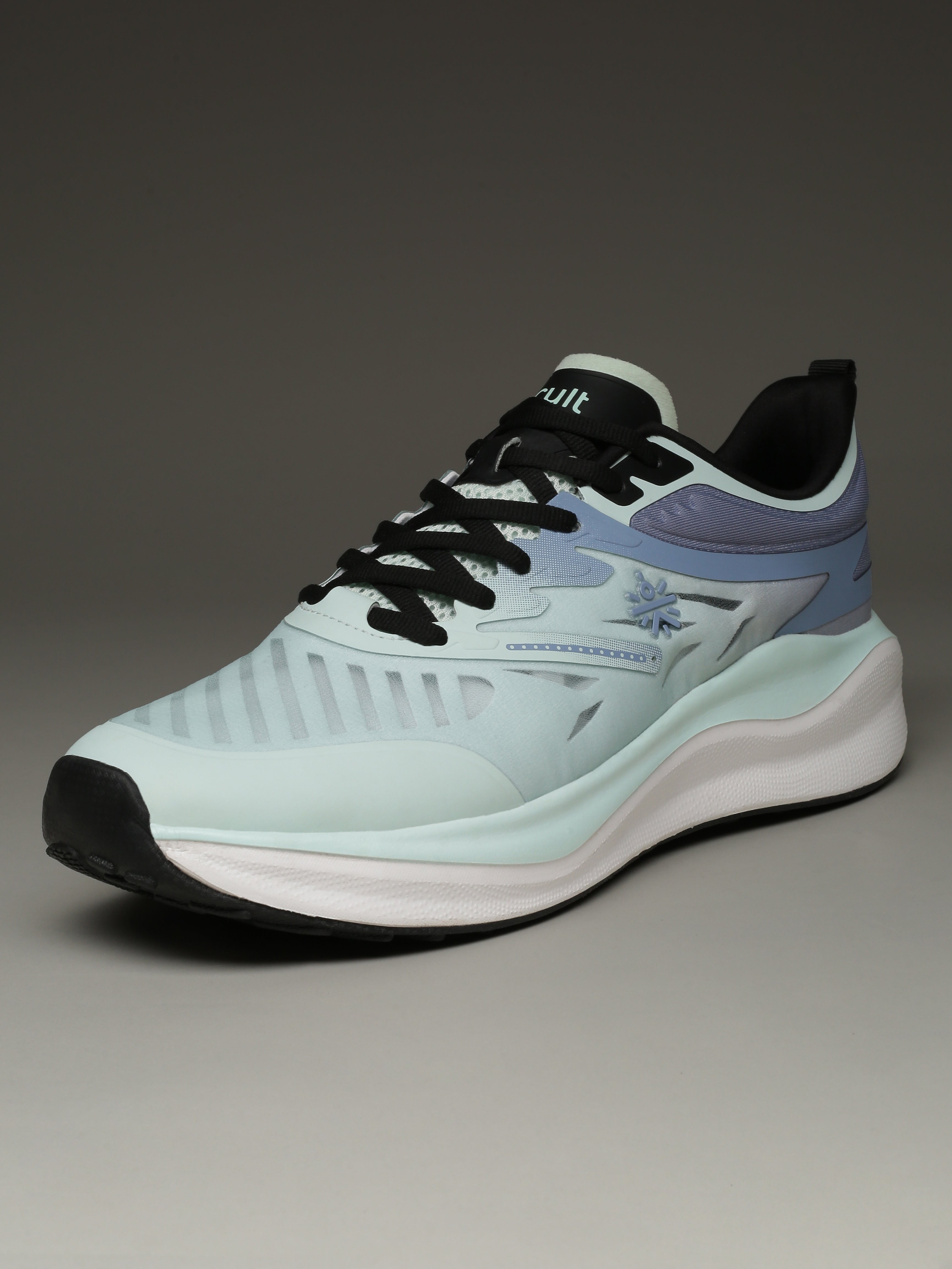 cult Men's Trazor Running Shoes - Mist/Lavender