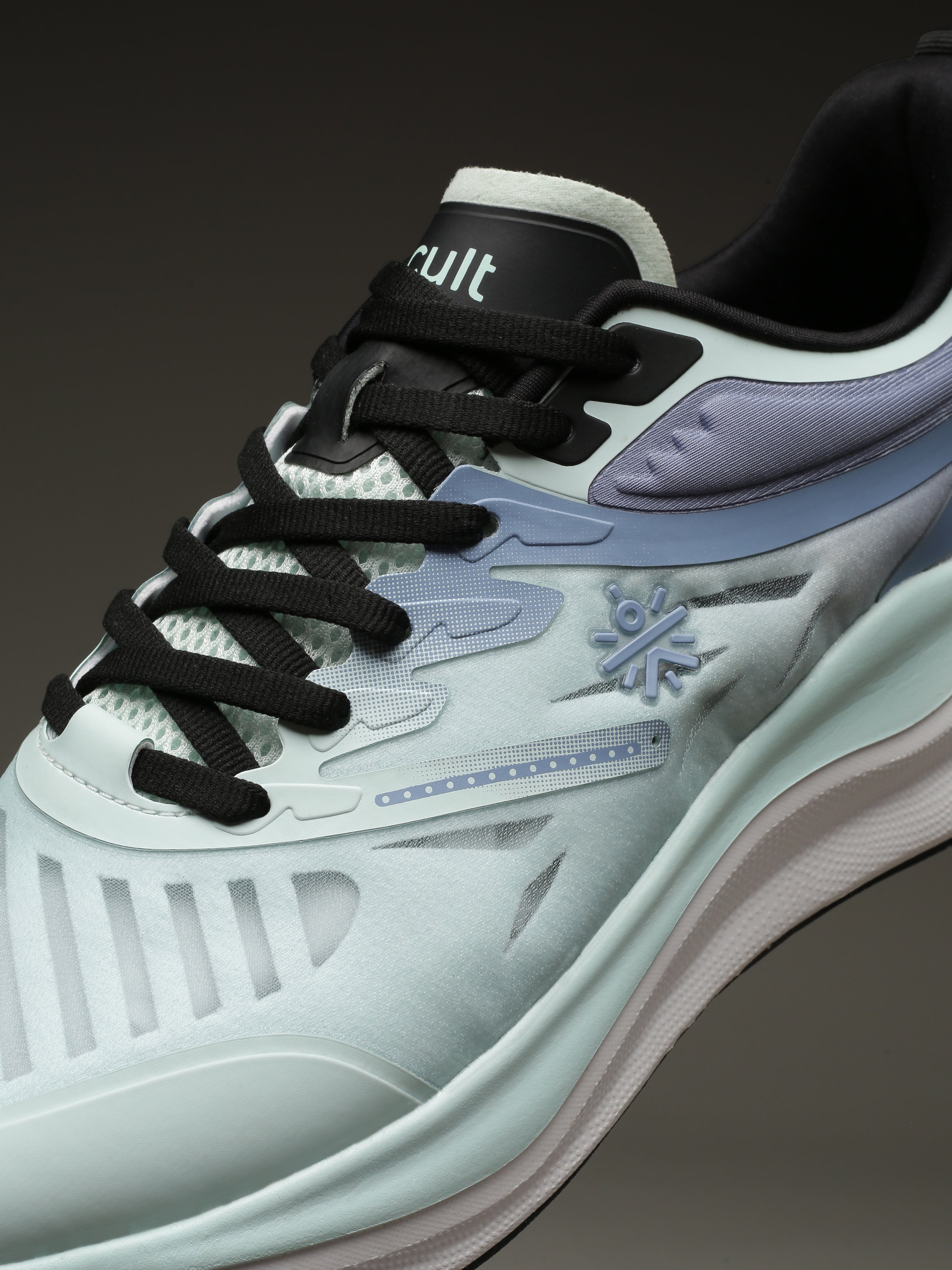 cult Men's Trazor Running Shoes - Mist/Lavender