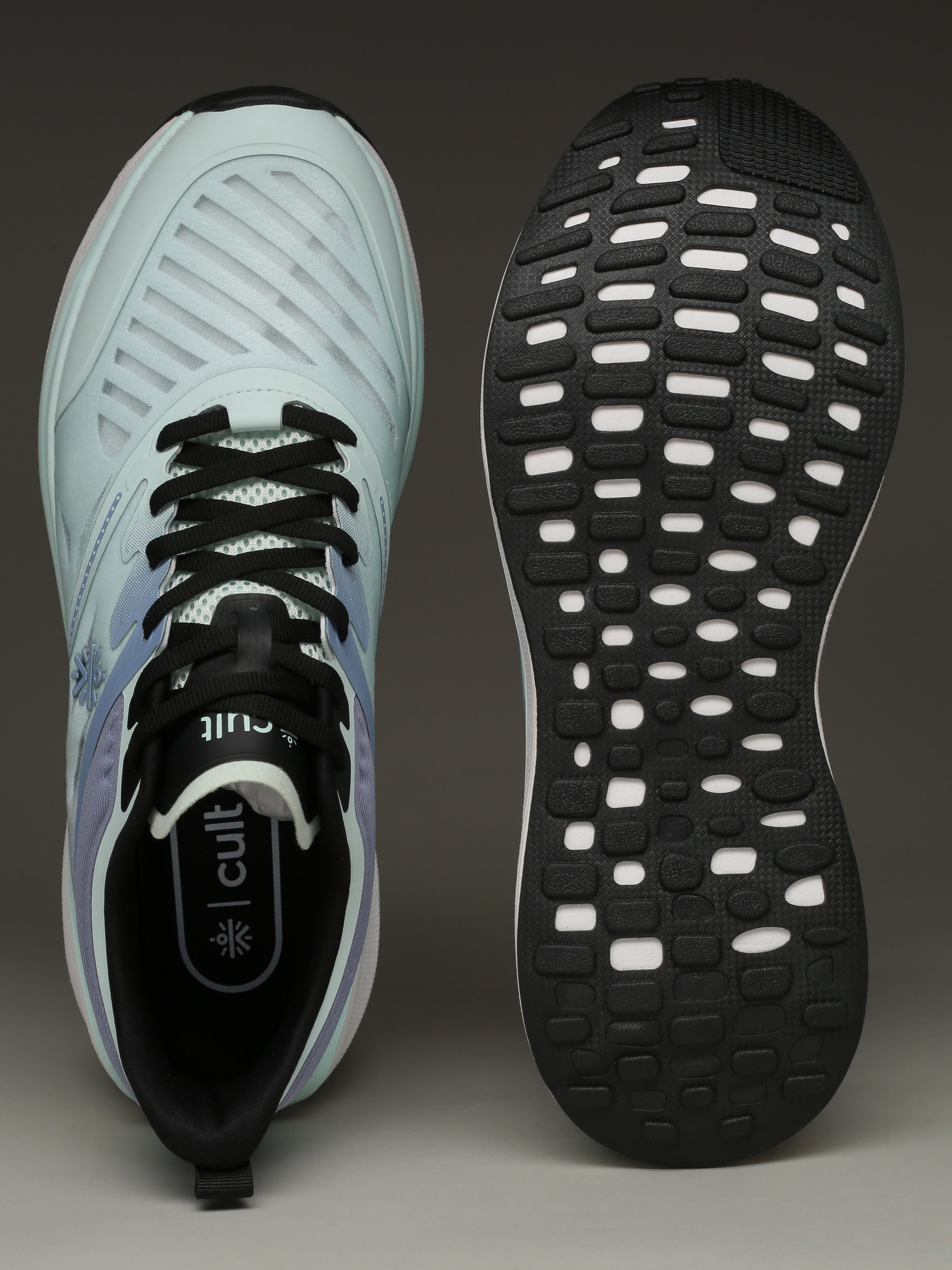 cult Men's Trazor Running Shoes - Mist/Lavender