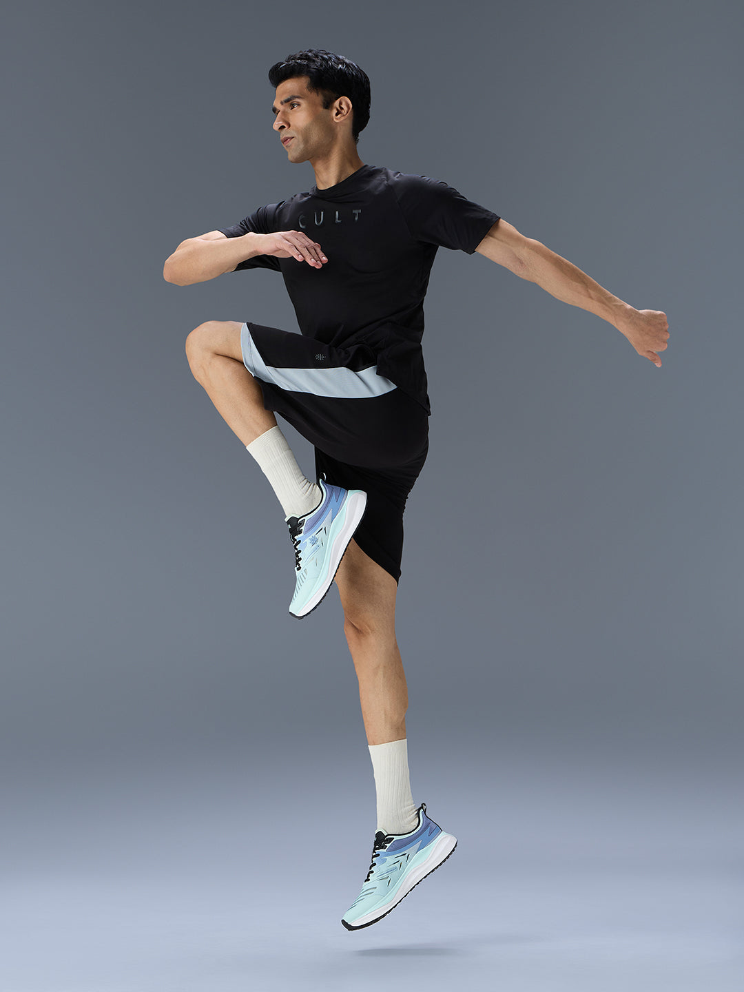 cult Men's Trazor Running Shoes - Mist/Lavender