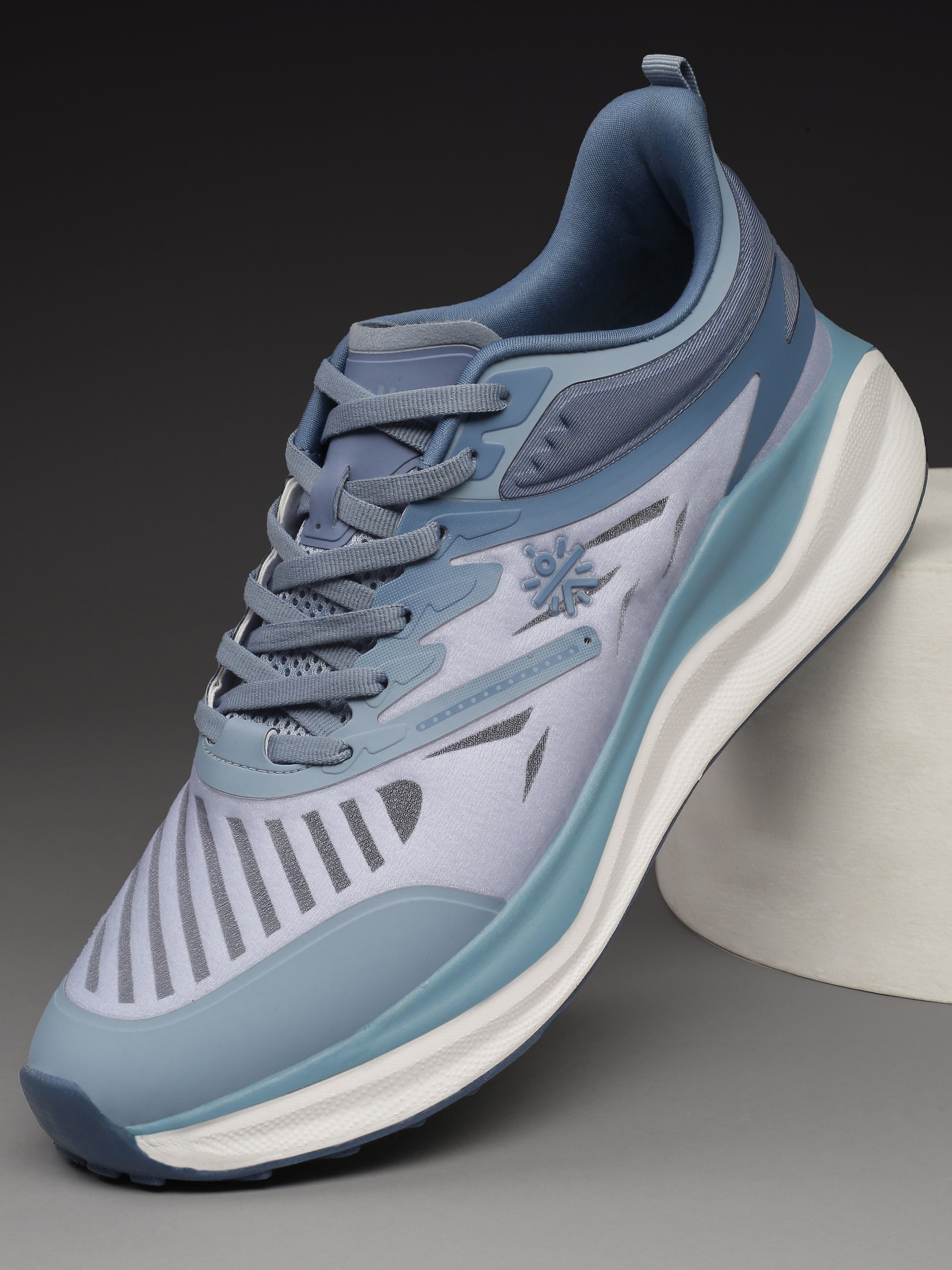 cult Men's Trazor Running Shoes - R.Slate/Slate