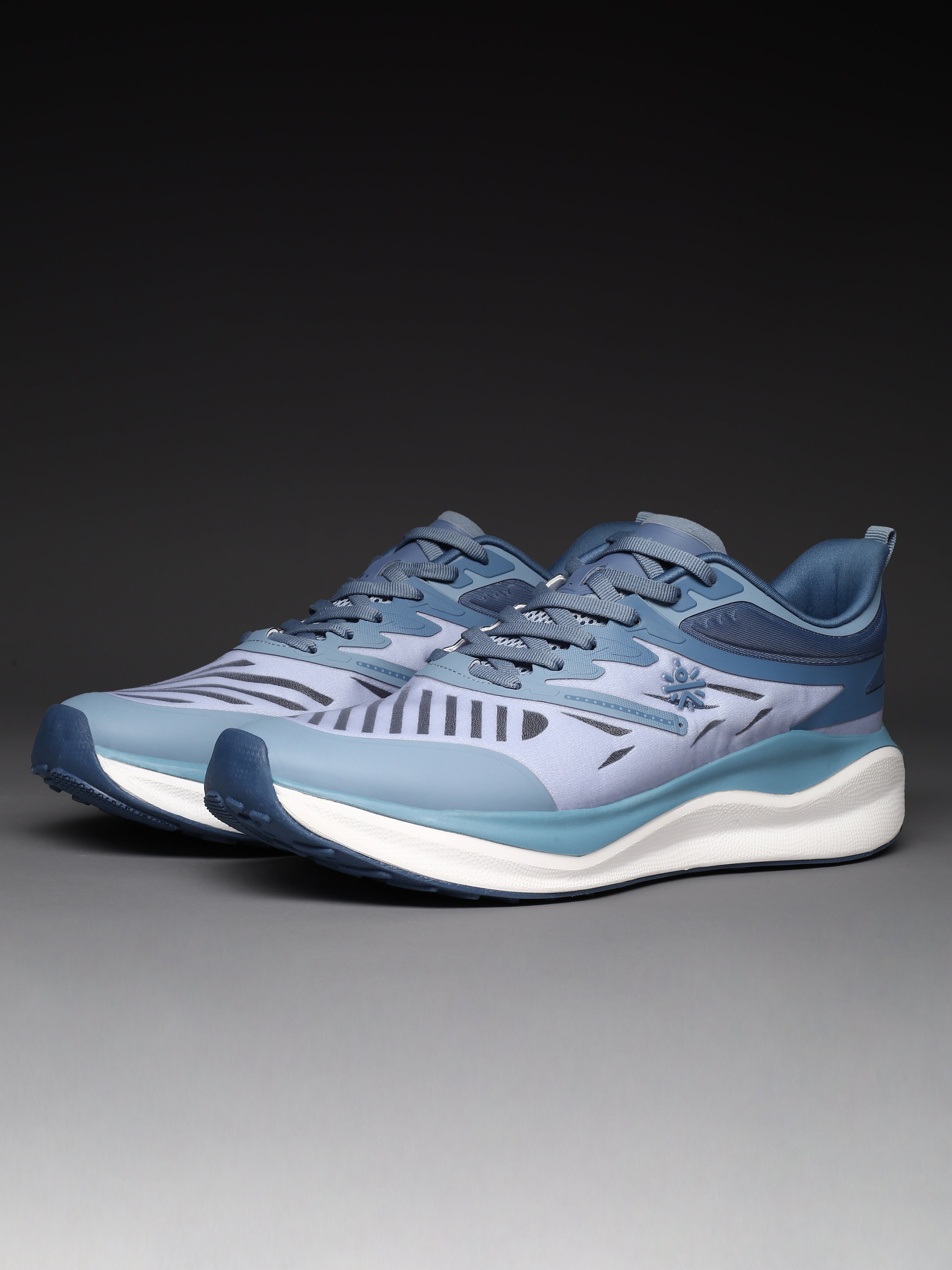 cult Men's Trazor Running Shoes - R.Slate/Slate