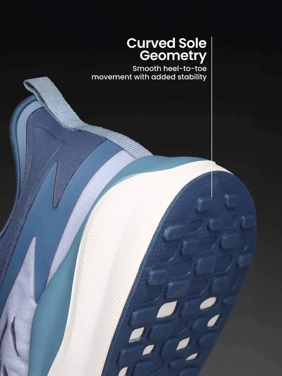 cult Men's Trazor Running Shoes - R.Slate/Slate