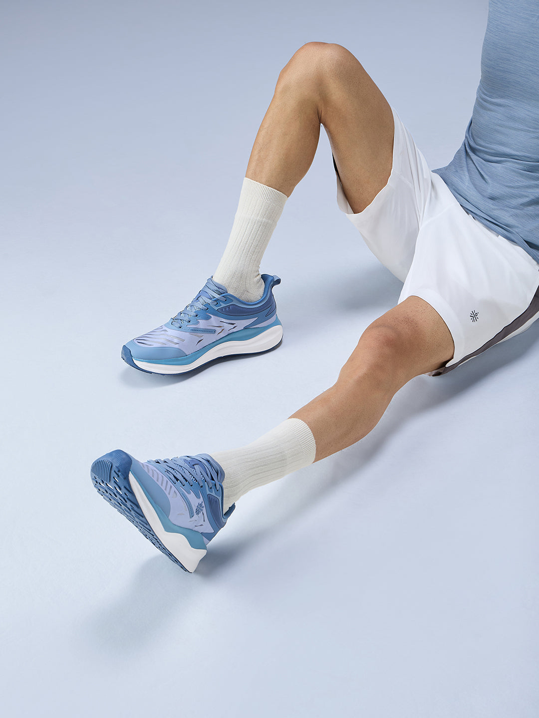 cult Men's Trazor Running Shoes - R.Slate/Slate