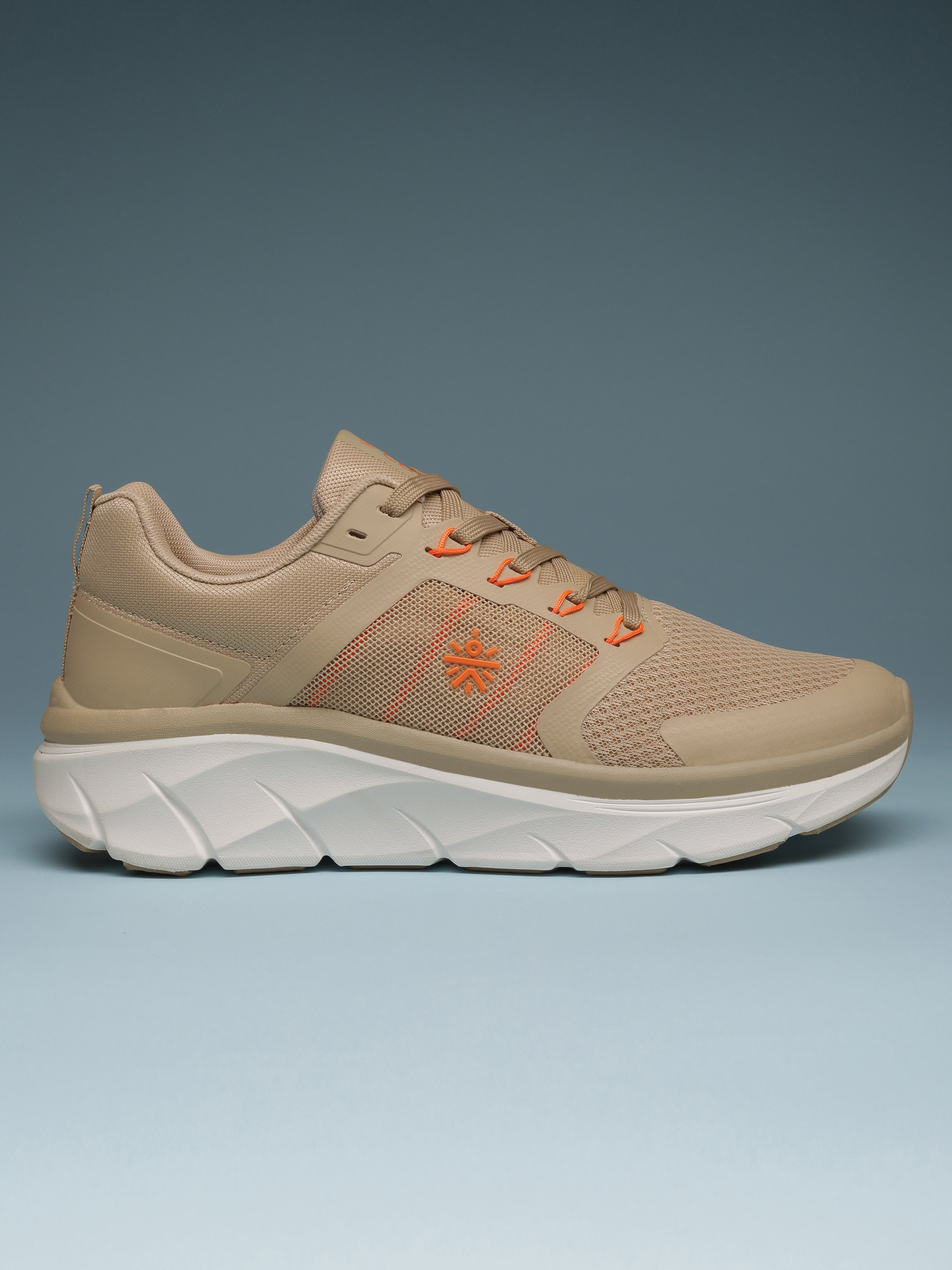 cult Men's Flint Running Shoes - Beige