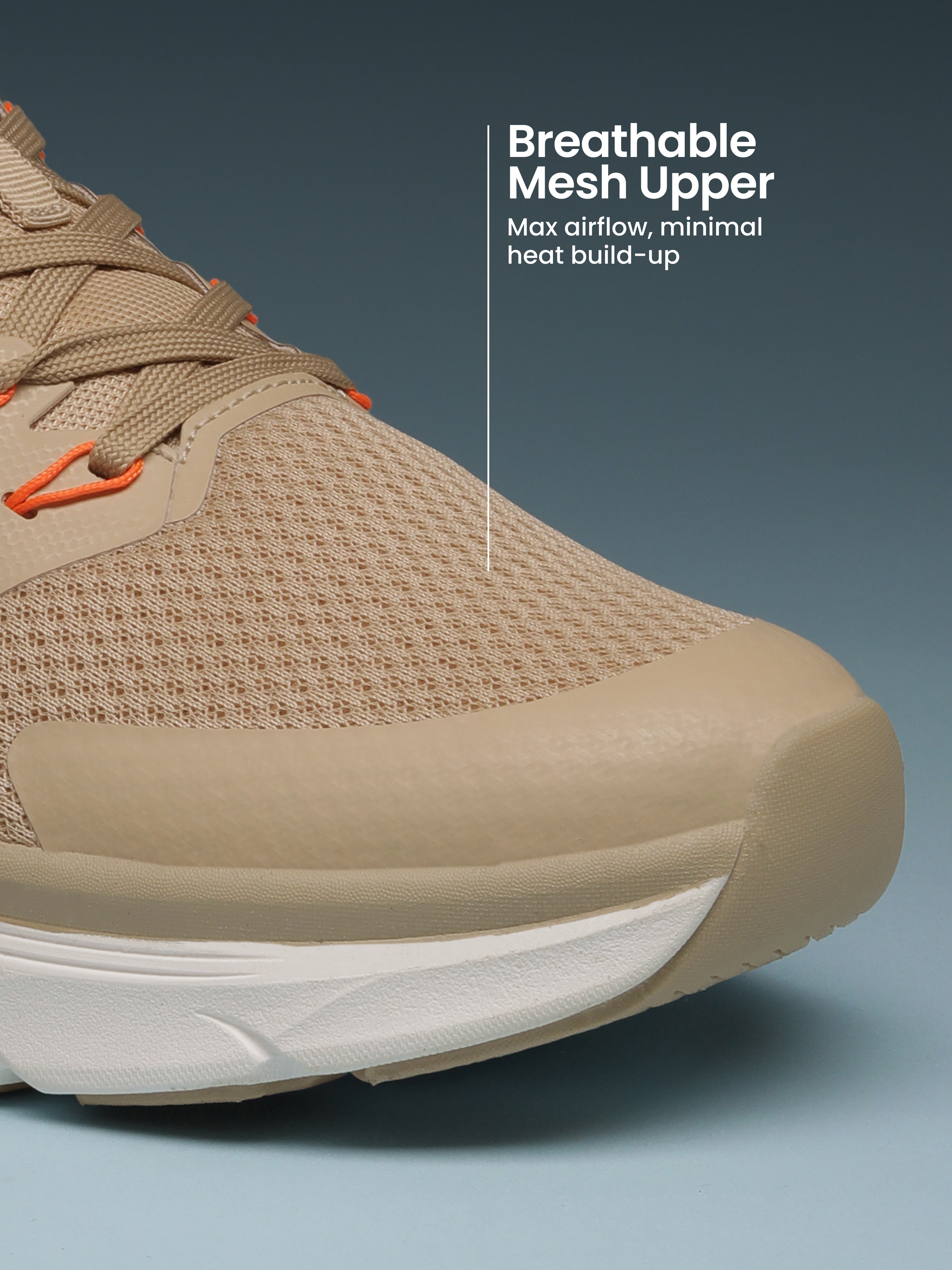 cult Men's Flint Running Shoes - Beige