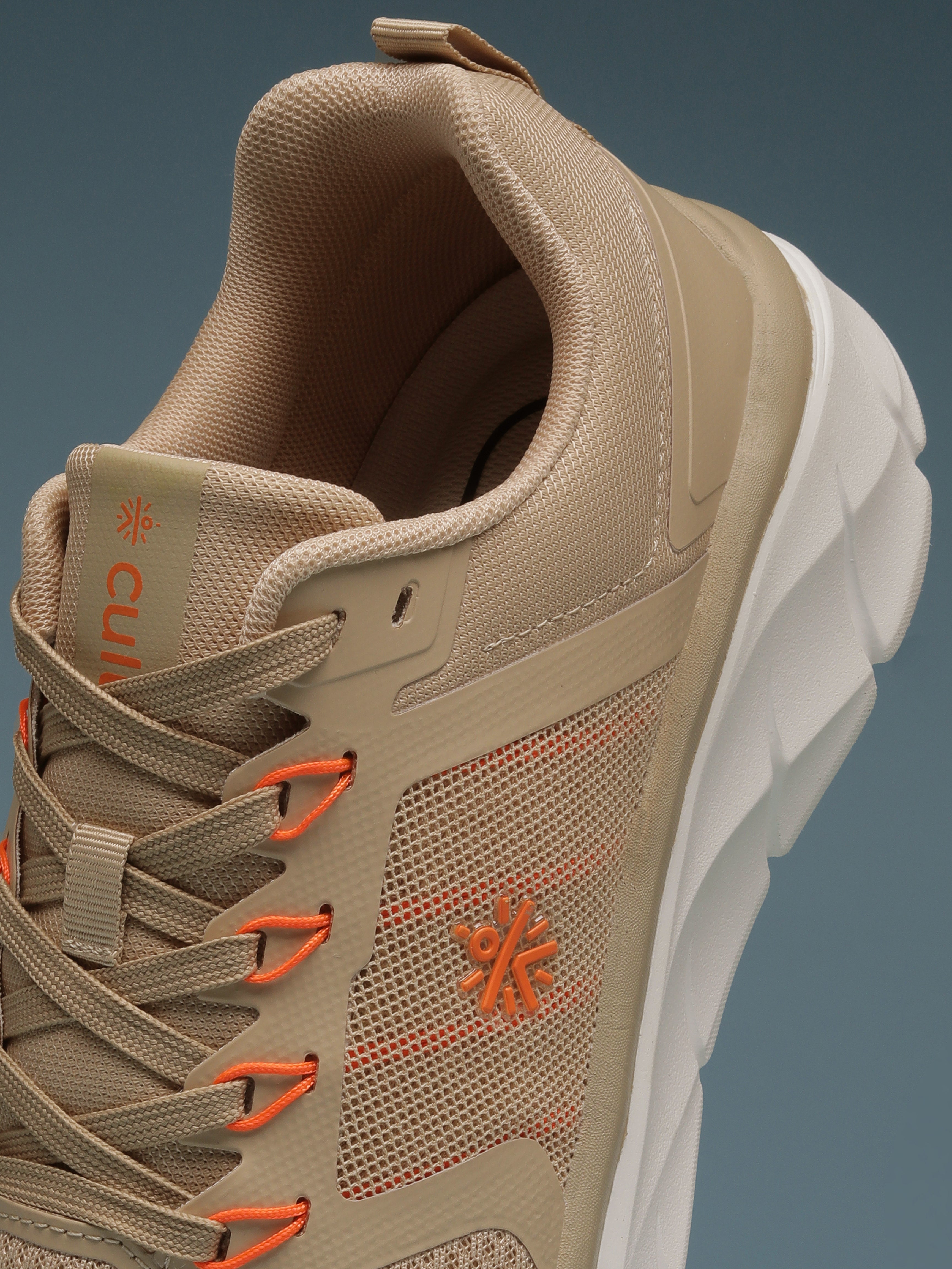 cult Men's Flint Running Shoes - Beige