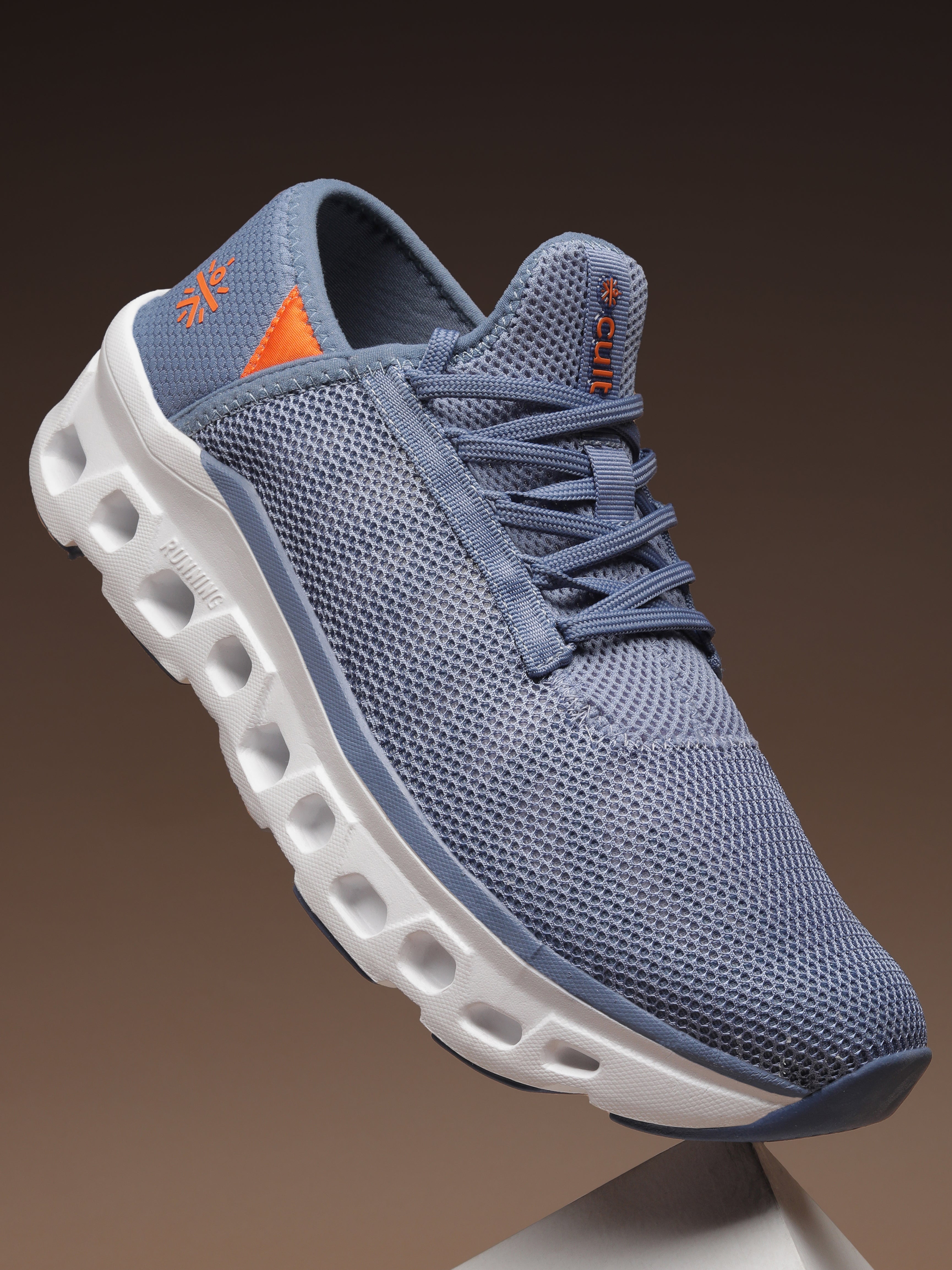 cult Men's Aeromesh Walking Shoes - Blue