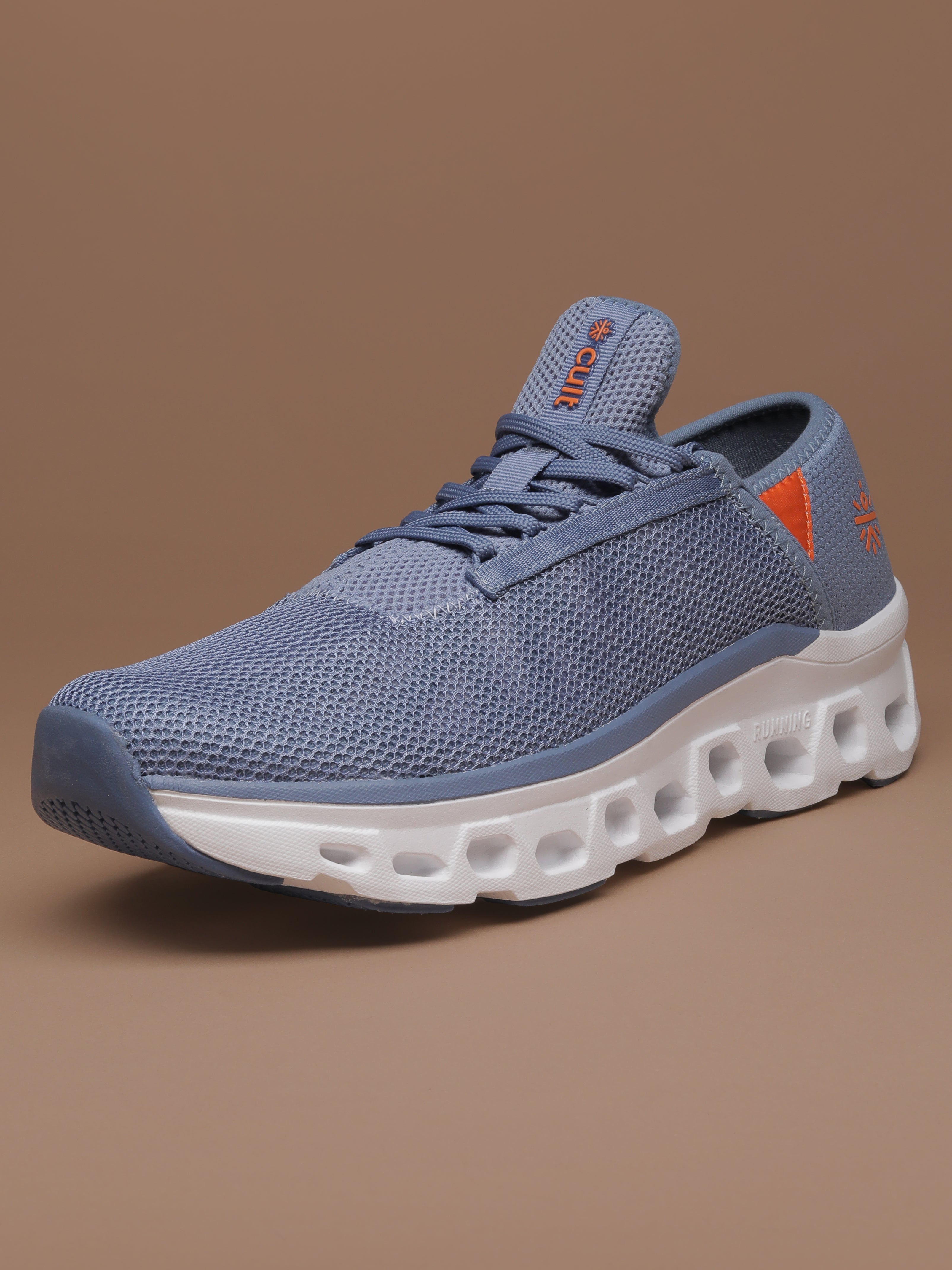 cult Men's Aeromesh Walking Shoes - Blue