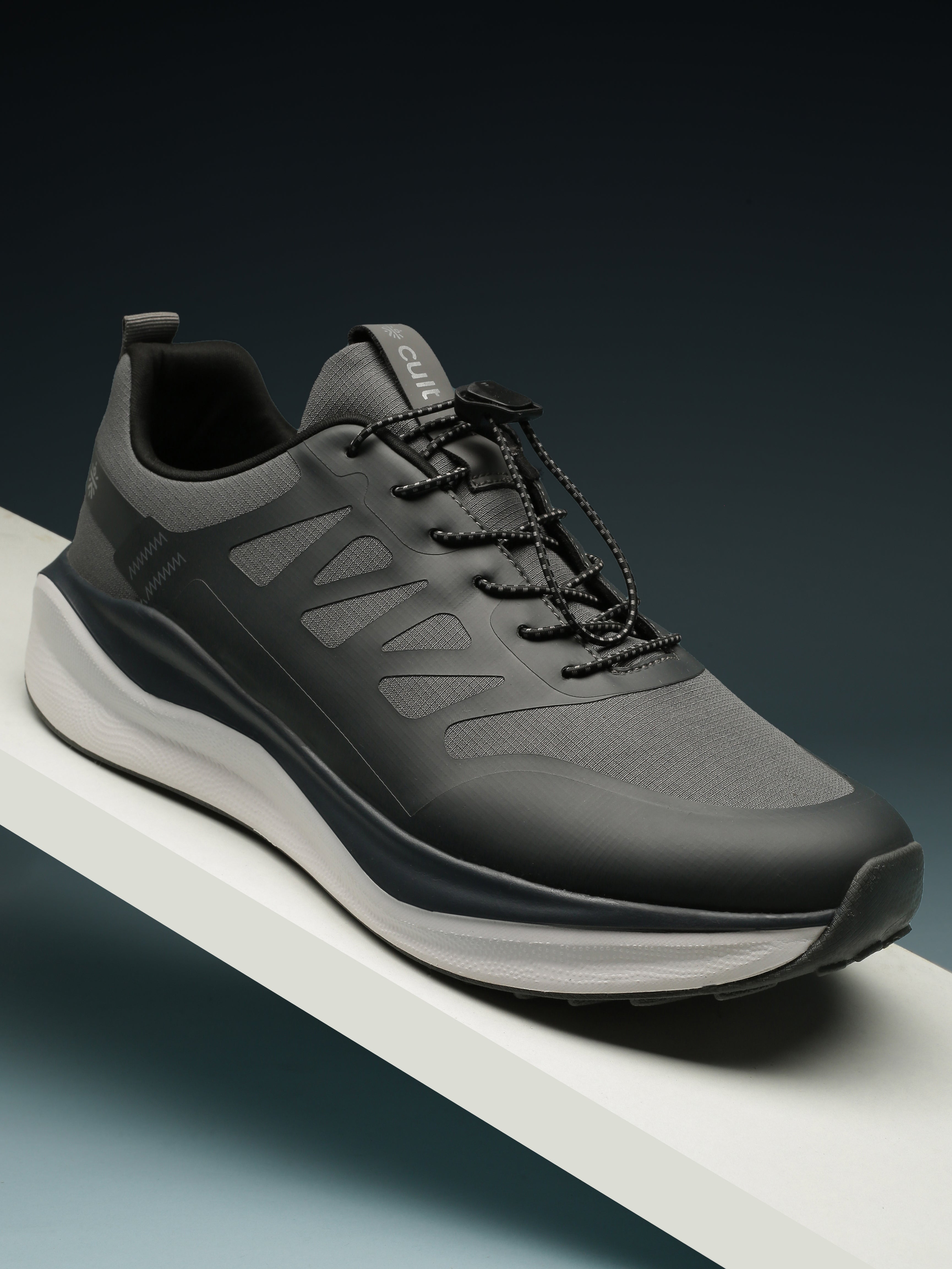 cult Men's Vaydr Running Shoes - D.Grey/L.Grey