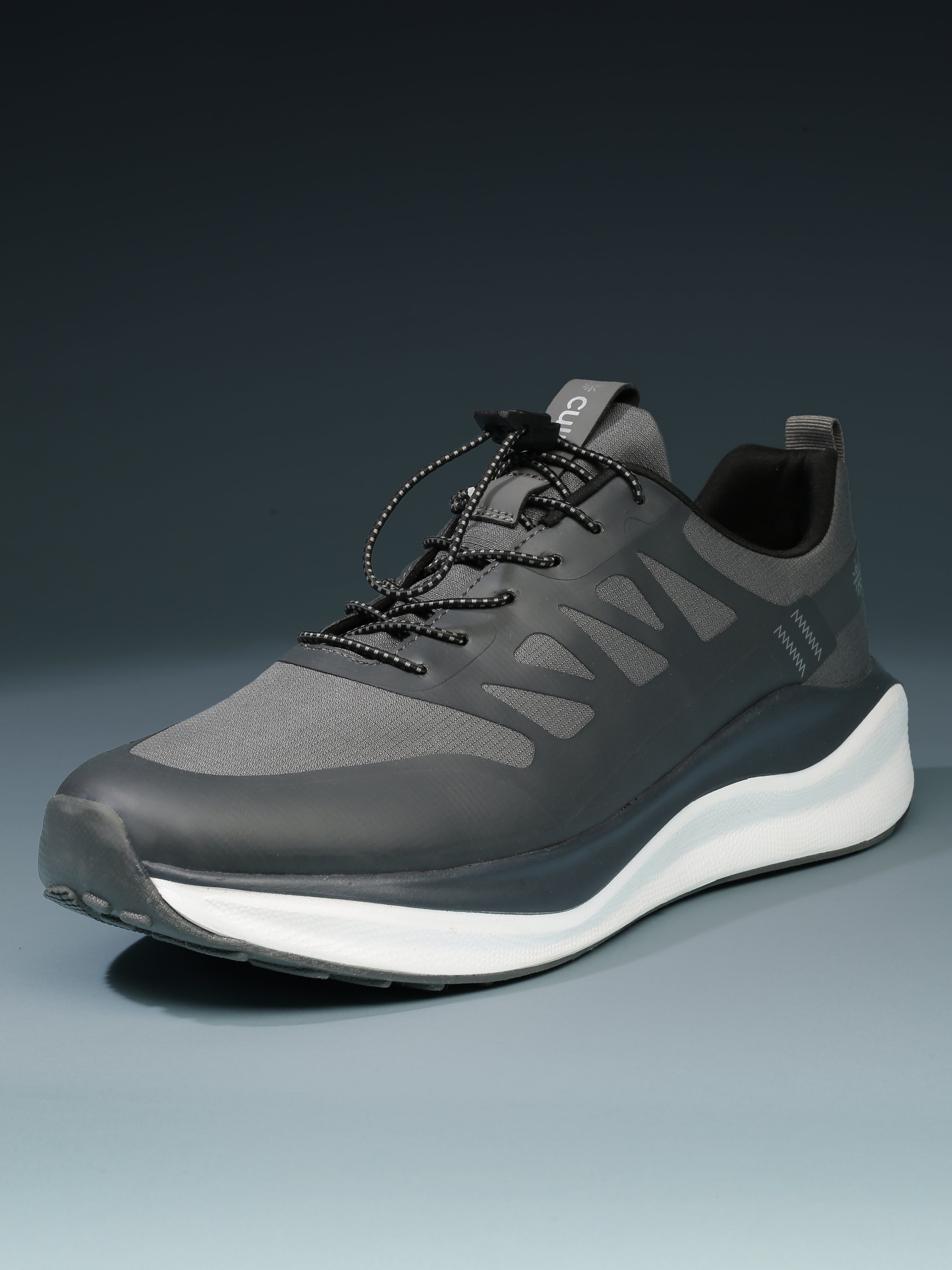 cult Men's Vaydr Running Shoes - D.Grey/L.Grey