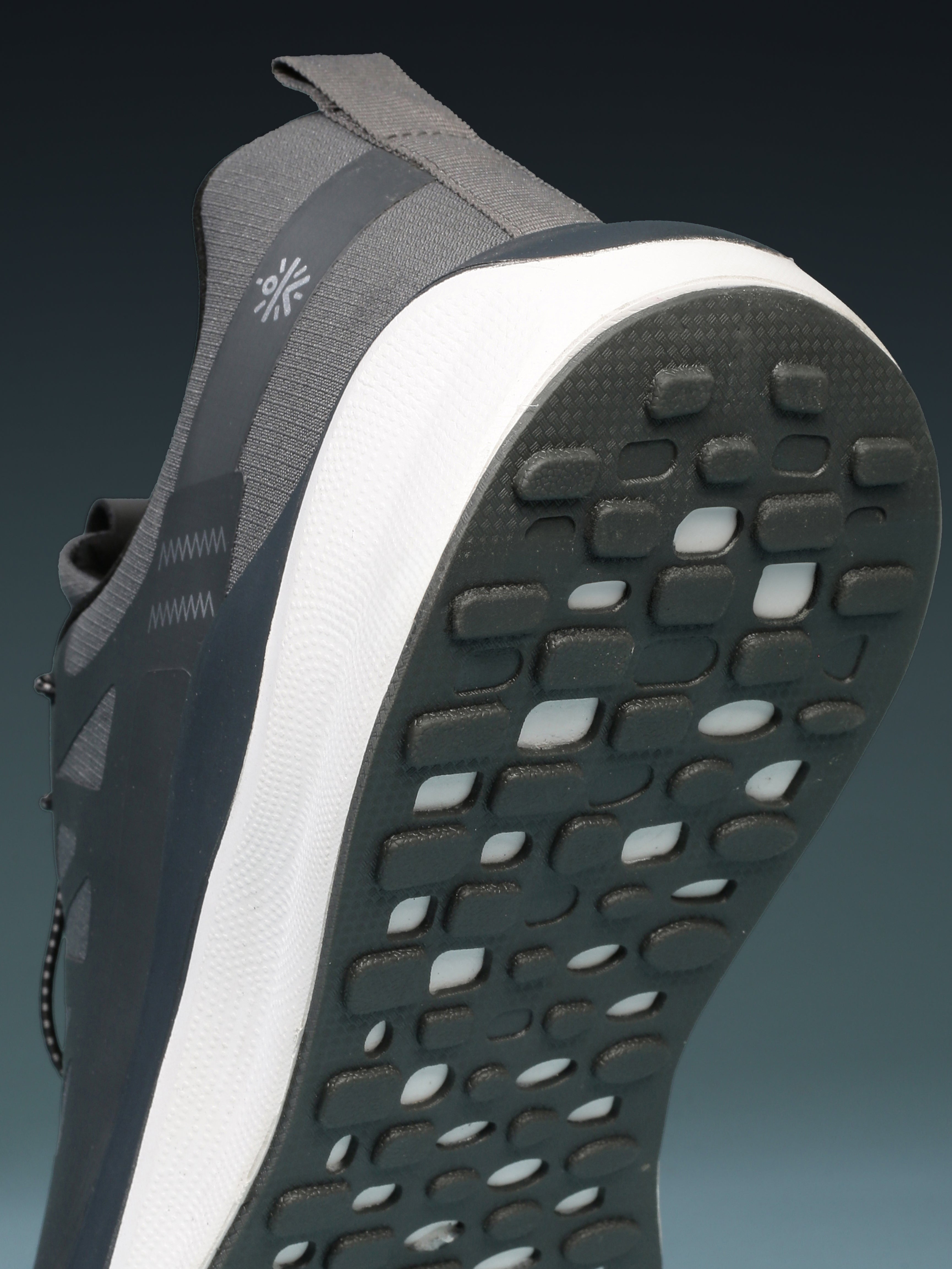 cult Men's Vaydr Running Shoes - D.Grey/L.Grey