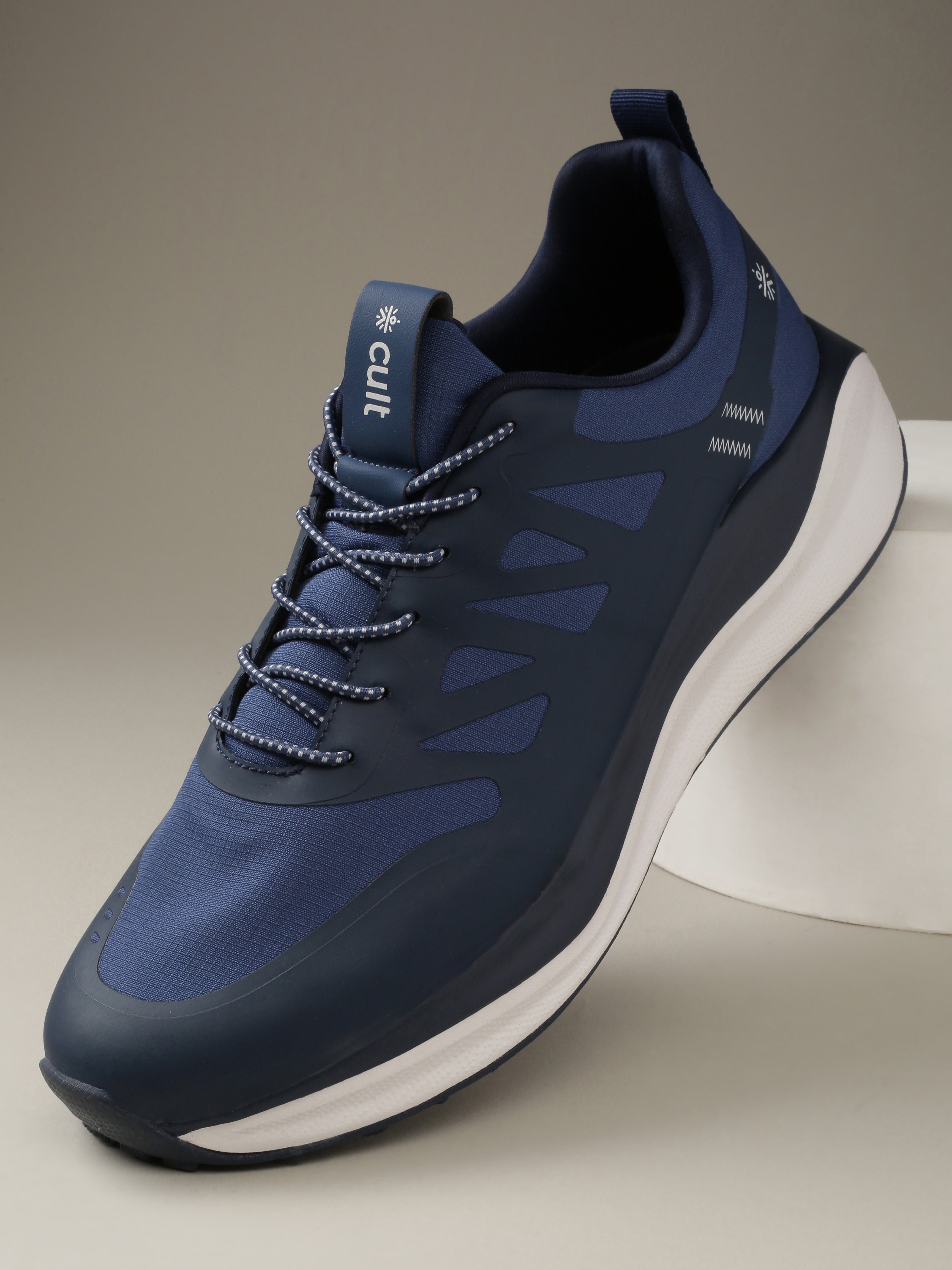 cult Men's Vaydr Running Shoes - Slate/Ice Blue