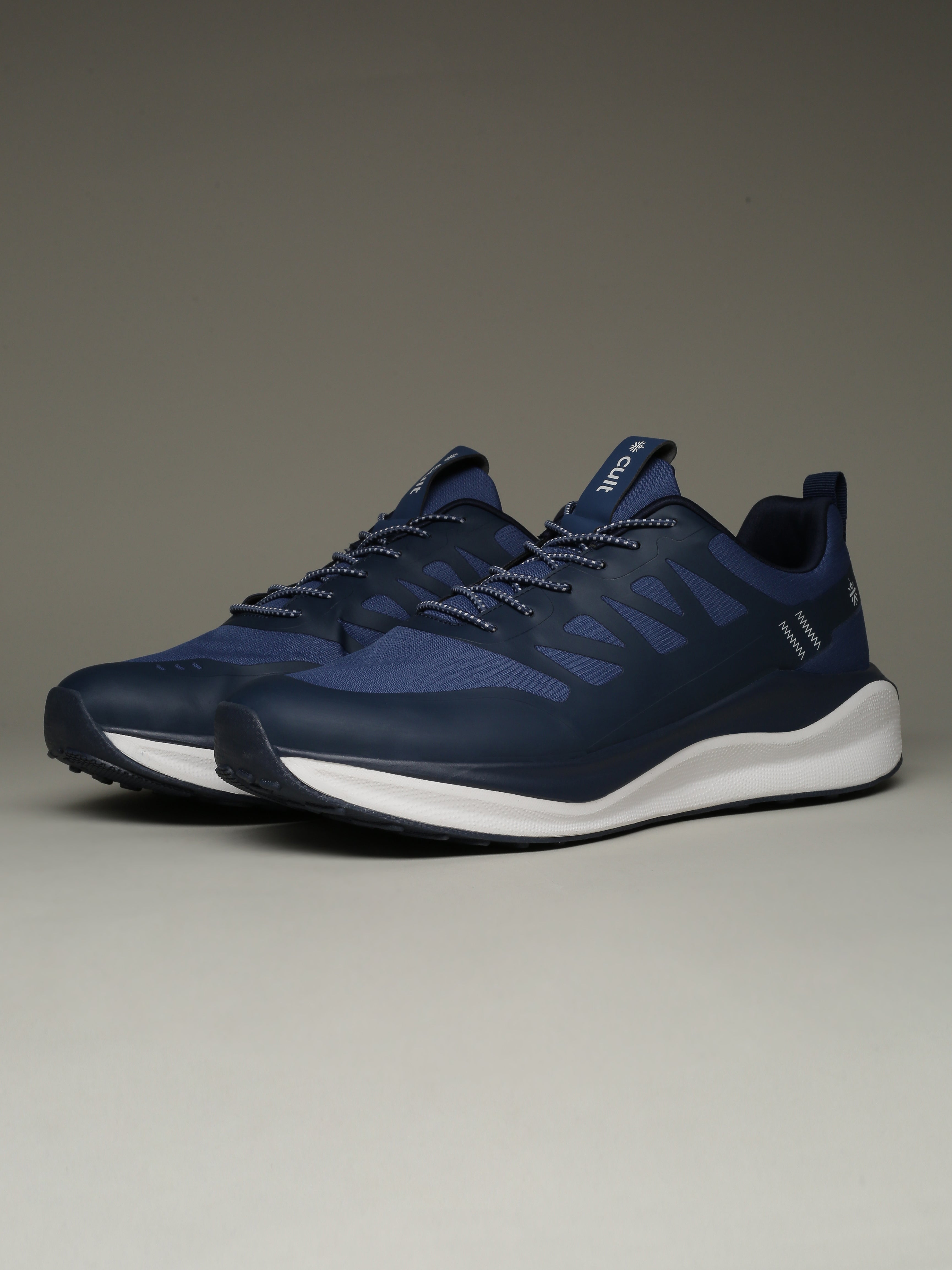 cult Men's Vaydr Running Shoes - Slate/Ice Blue