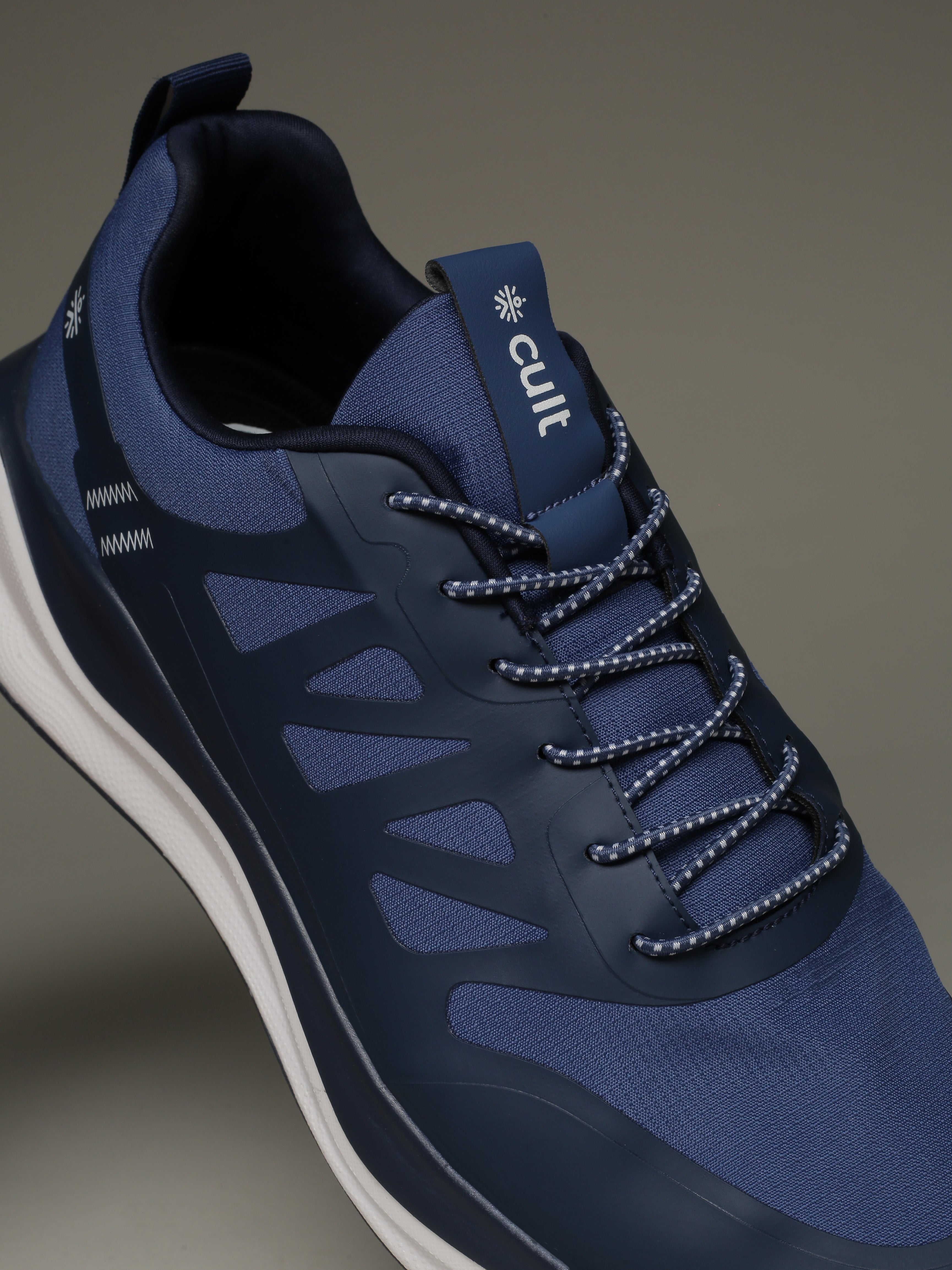 cult Men's Vaydr Running Shoes - Slate/Ice Blue