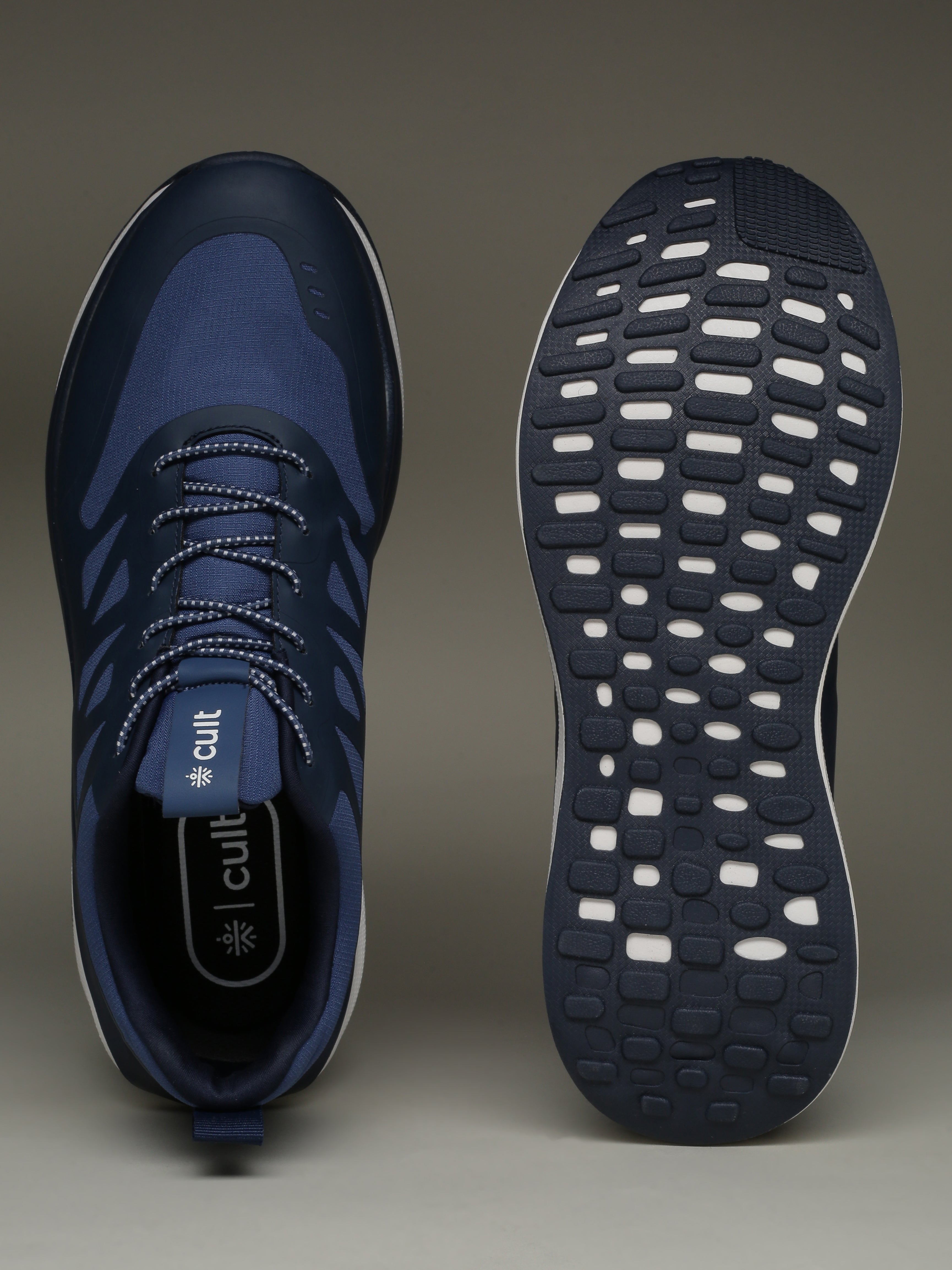 cult Men's Vaydr Running Shoes - Slate/Ice Blue