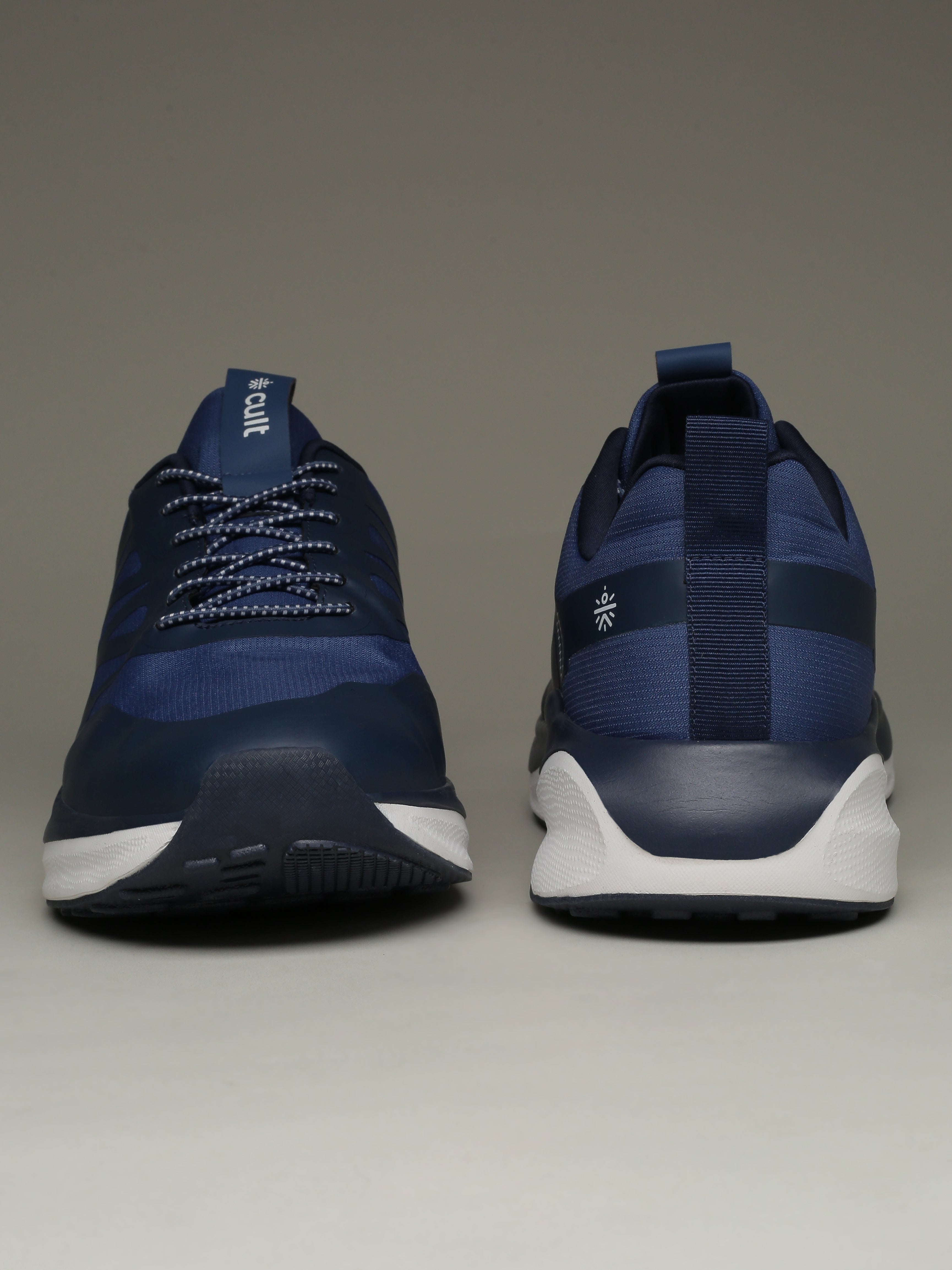 cult Men's Vaydr Running Shoes - Slate/Ice Blue