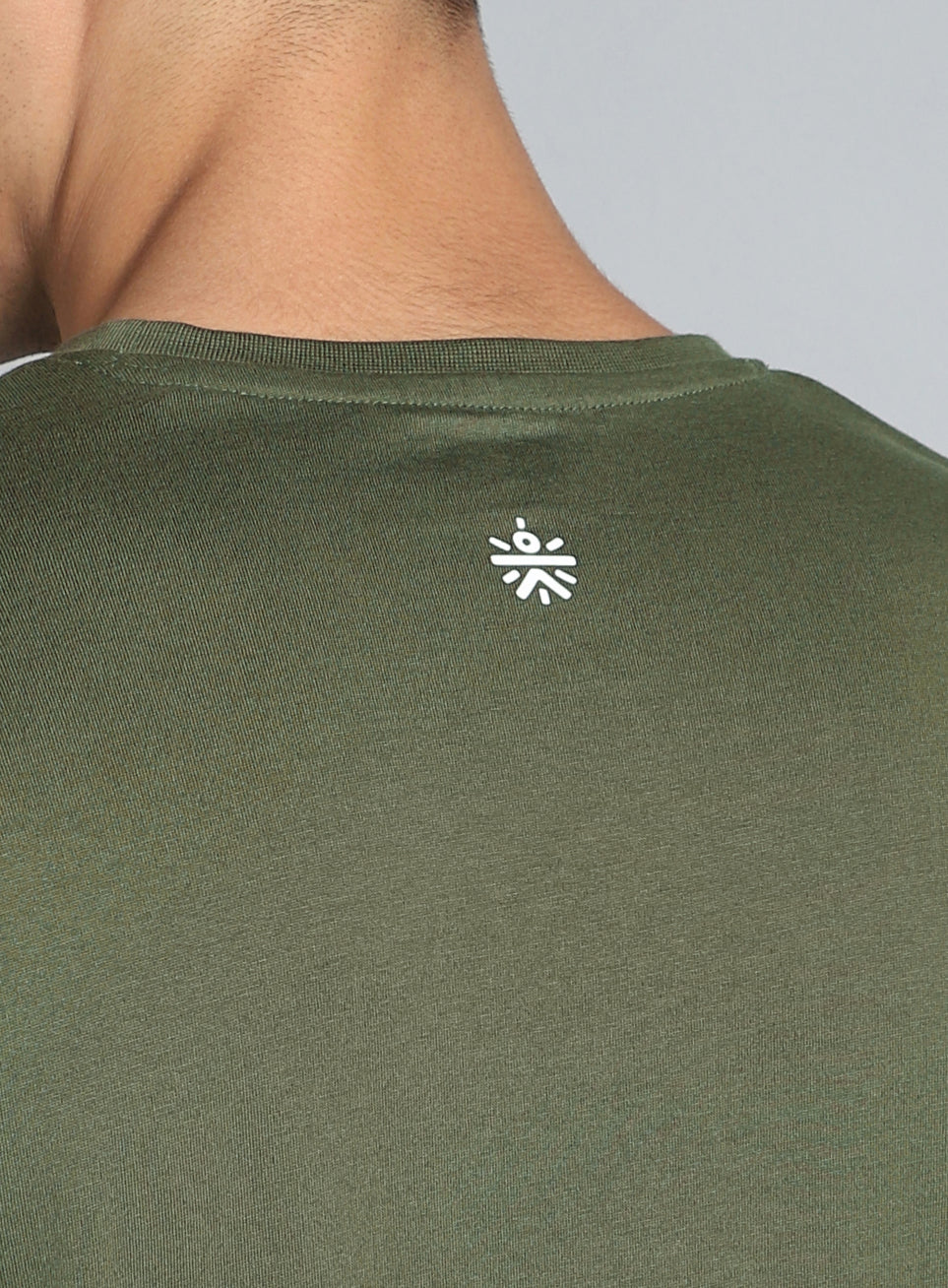 Men's Olive Cult Brand Carrier Graphic T-shirt