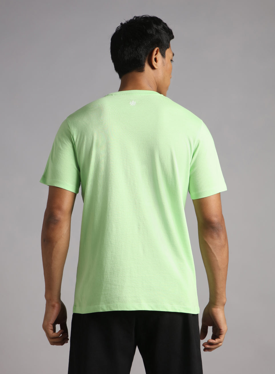 Men's Lime Cult Brand Carrier Graphic T-shirt