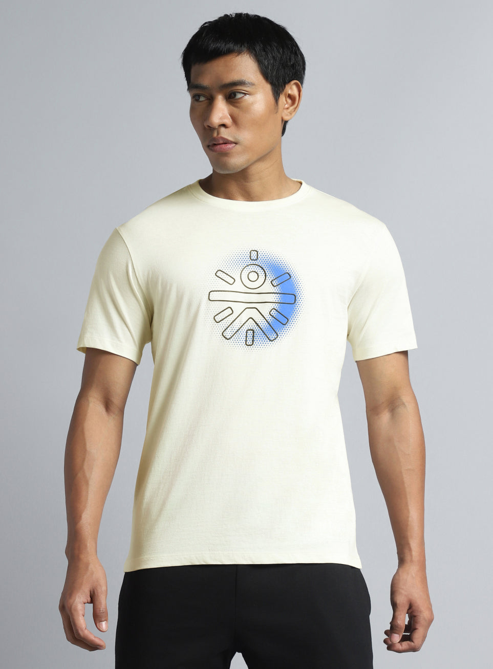 Men's White Cult Brand Carrier Graphic T-shirt