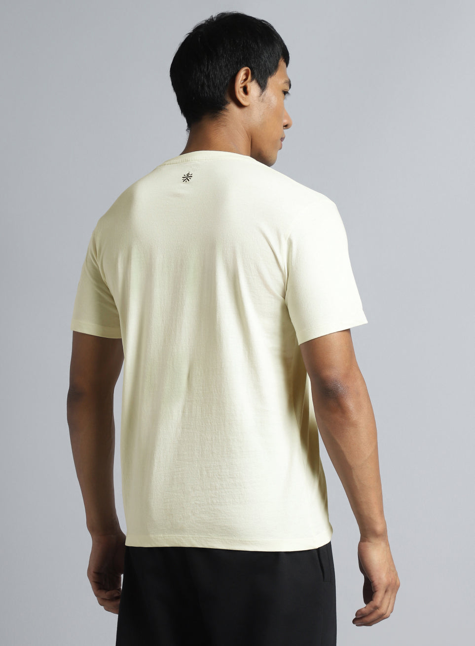 Men's White Cult Brand Carrier Graphic T-shirt