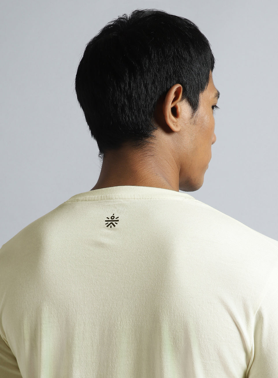 Men's White Cult Brand Carrier Graphic T-shirt