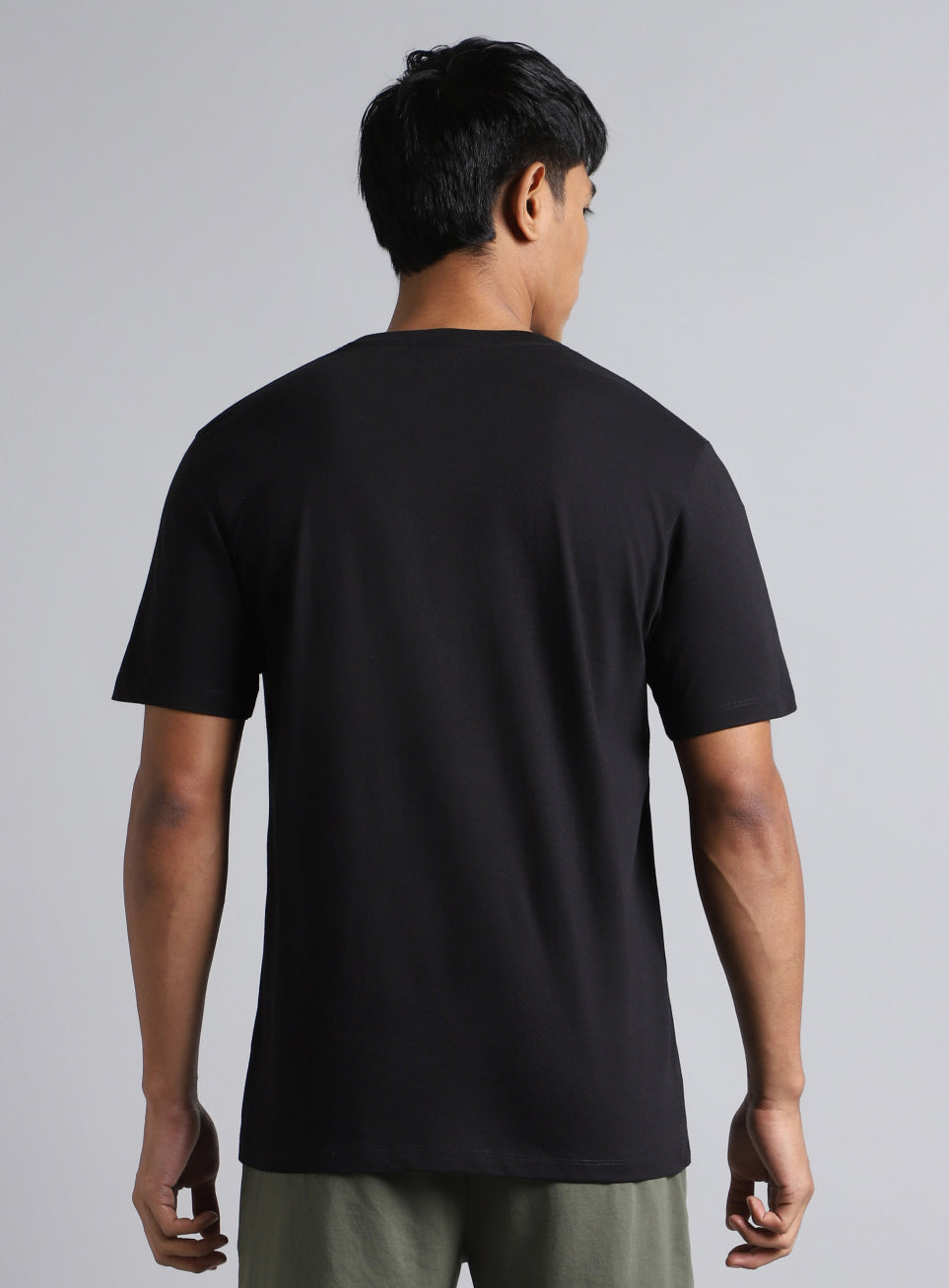 Men's Black Cult Brand Carrier T-shirt