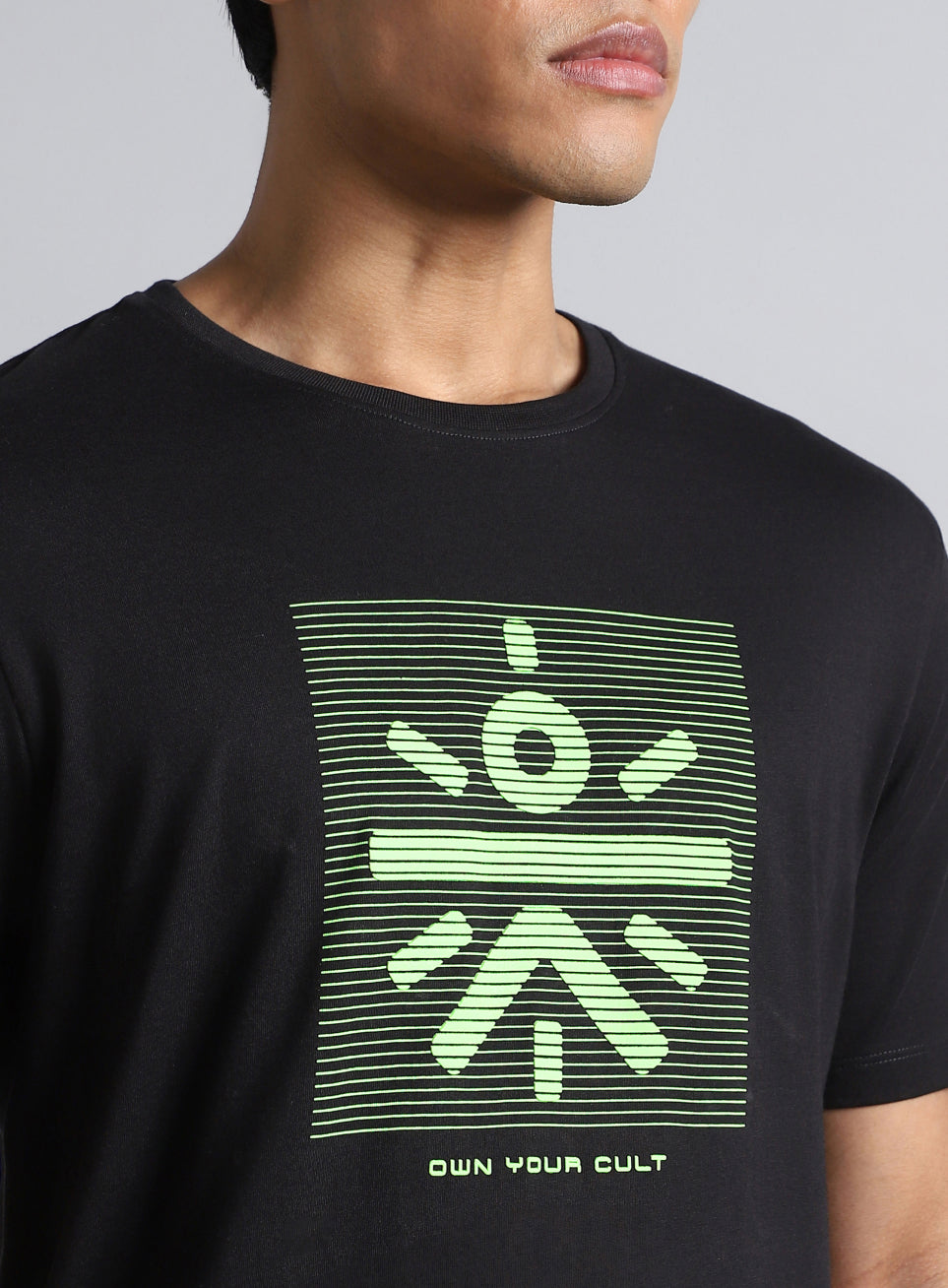 Men's Black Cult Brand Carrier T-shirt