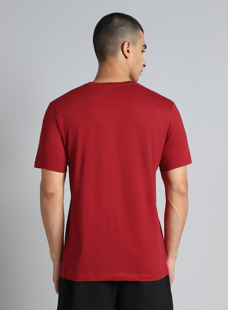 Men's Red Cult Brand Carrier T-shirt