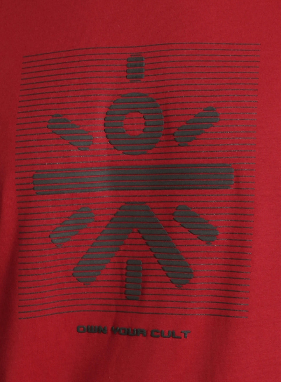 Men's Red Cult Brand Carrier T-shirt